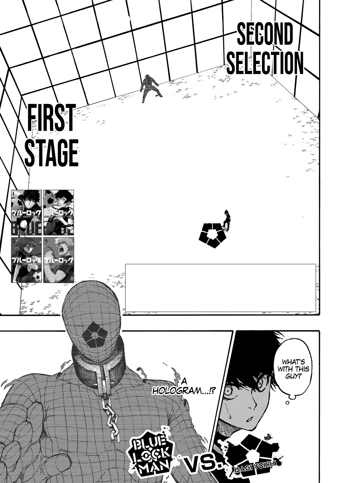 Blue Lock Chapter 41 - PAGE 1