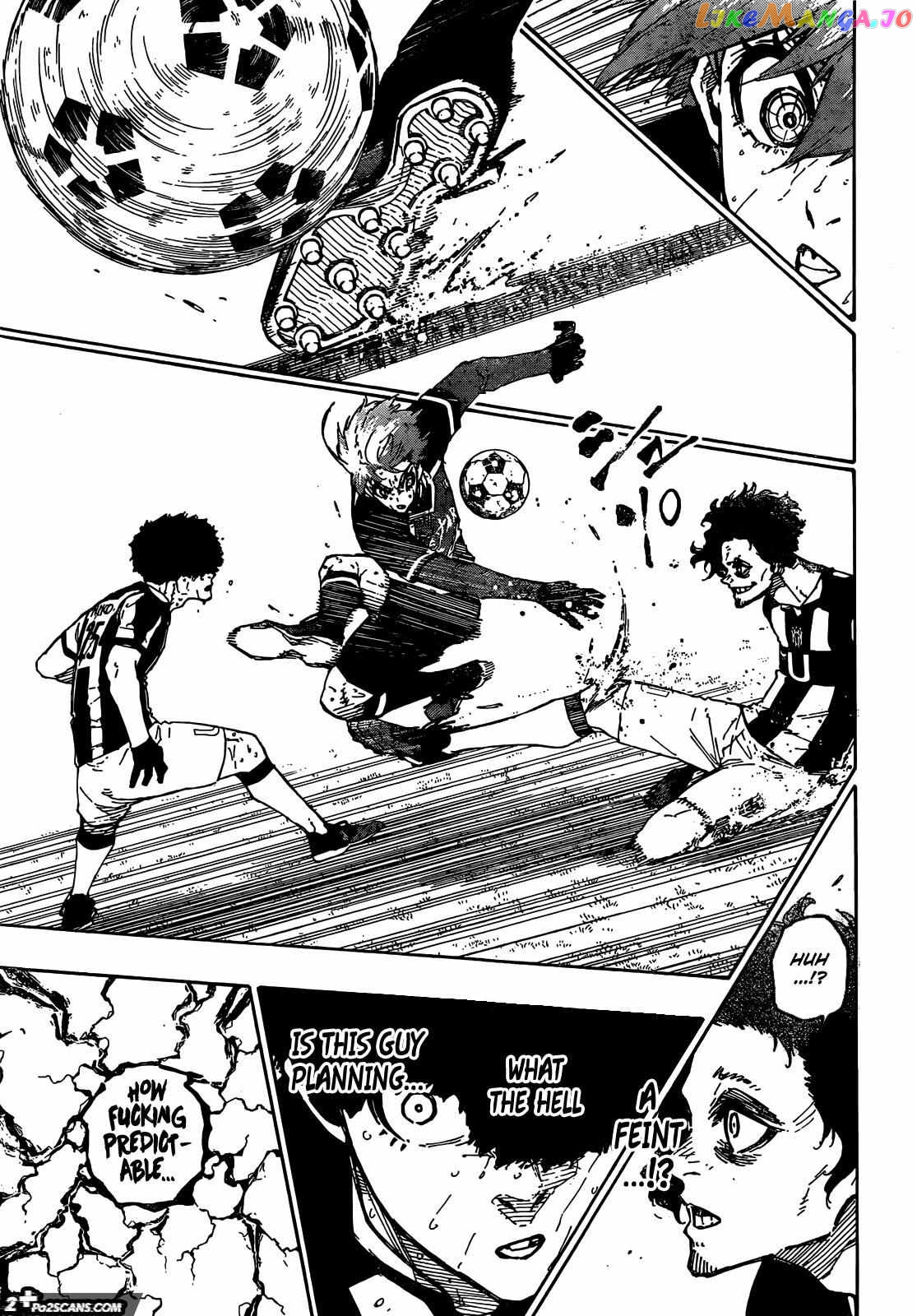 Blue Lock Chapter 238 - PAGE 7