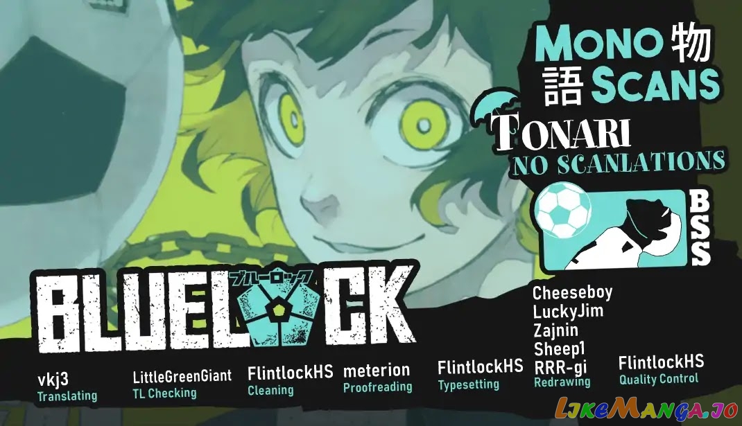 Blue Lock Chapter 18 - PAGE 0