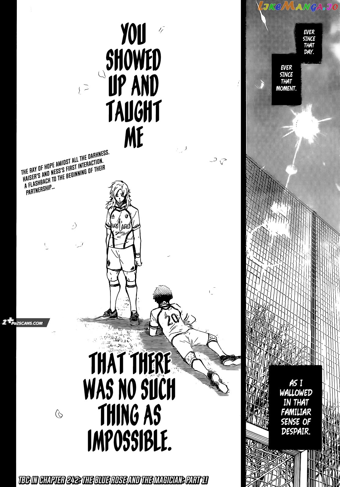 Blue Lock Chapter 241 - PAGE 18