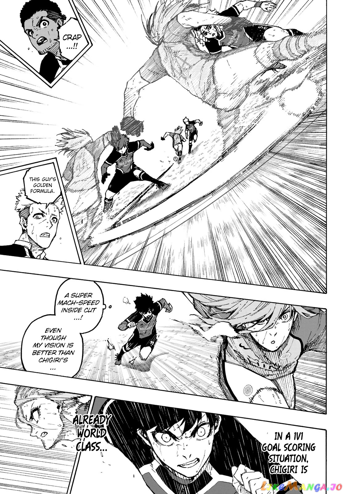 Blue Lock Chapter 193 - PAGE 15