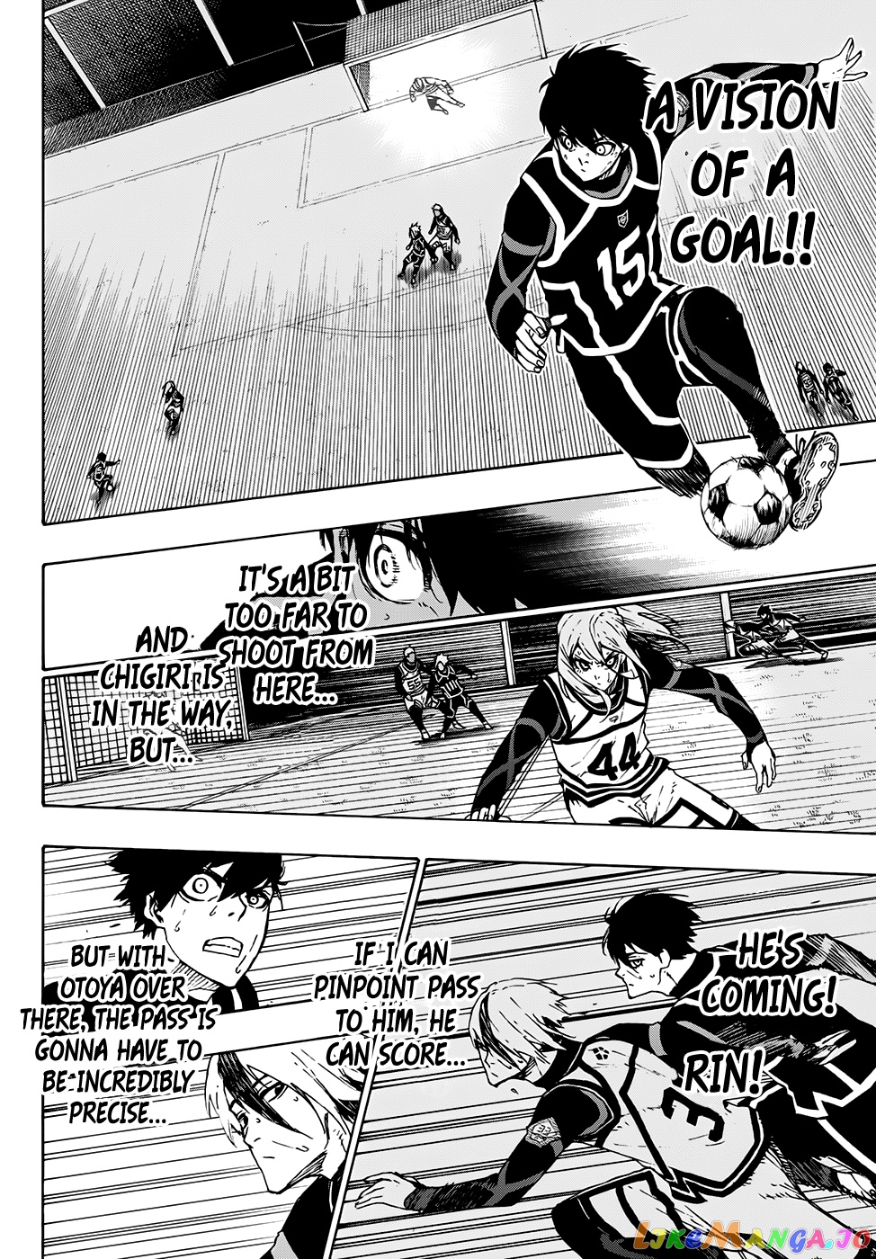 Blue Lock Chapter 101 - PAGE 9