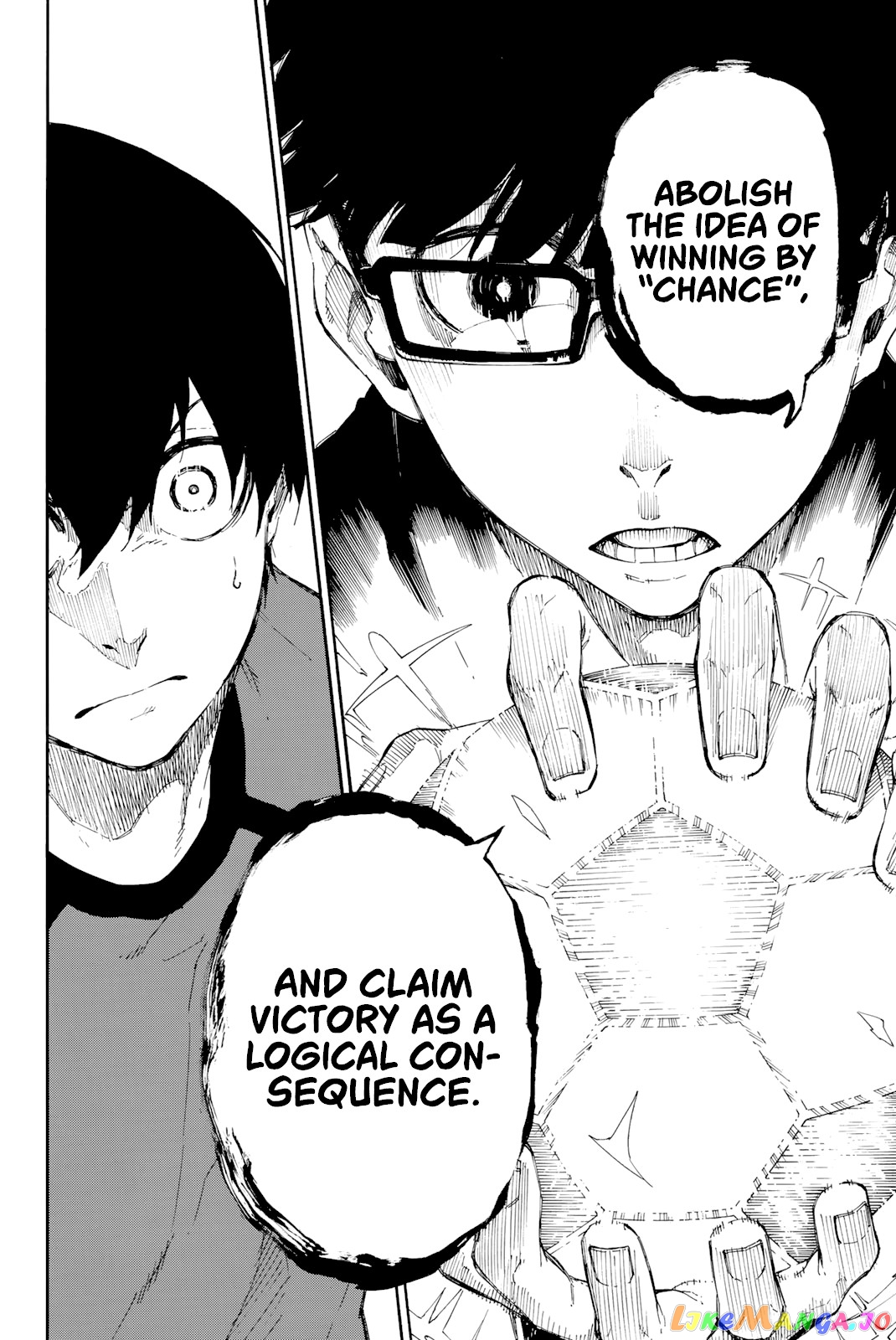 Blue Lock Chapter 24 - PAGE 16