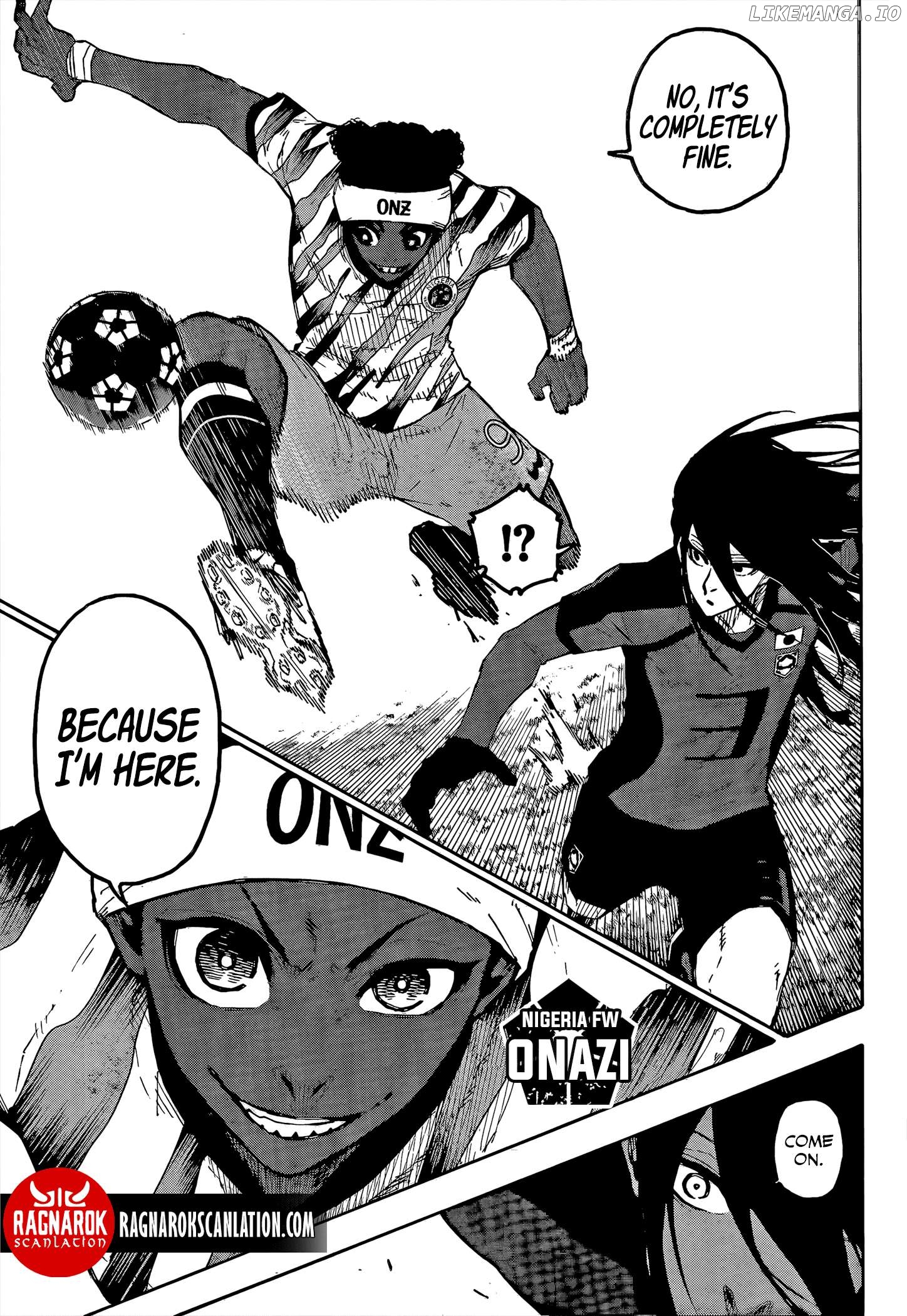 Blue Lock Chapter 313 - PAGE 7