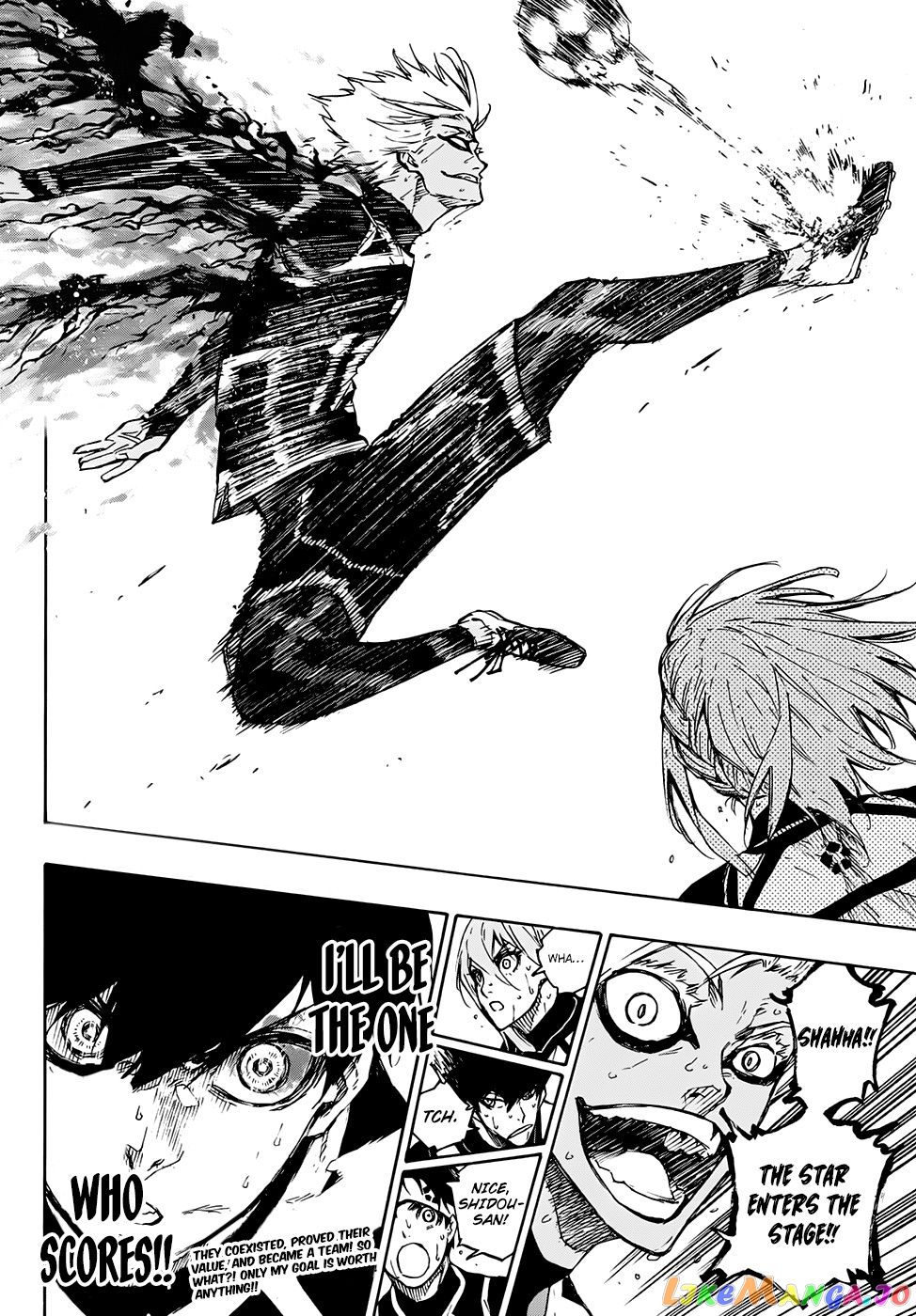 Blue Lock Chapter 102 - PAGE 17