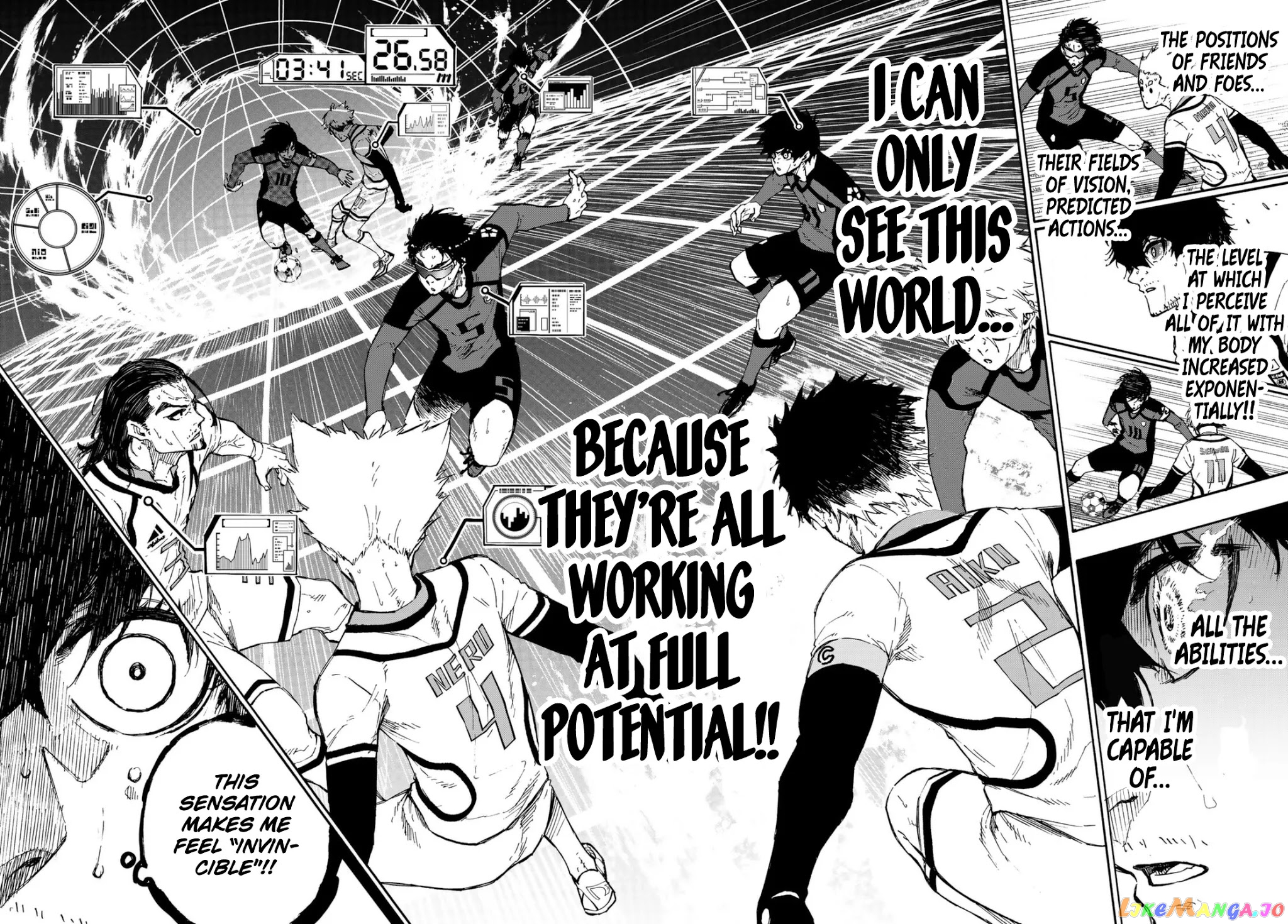 Blue Lock Chapter 134 - PAGE 13