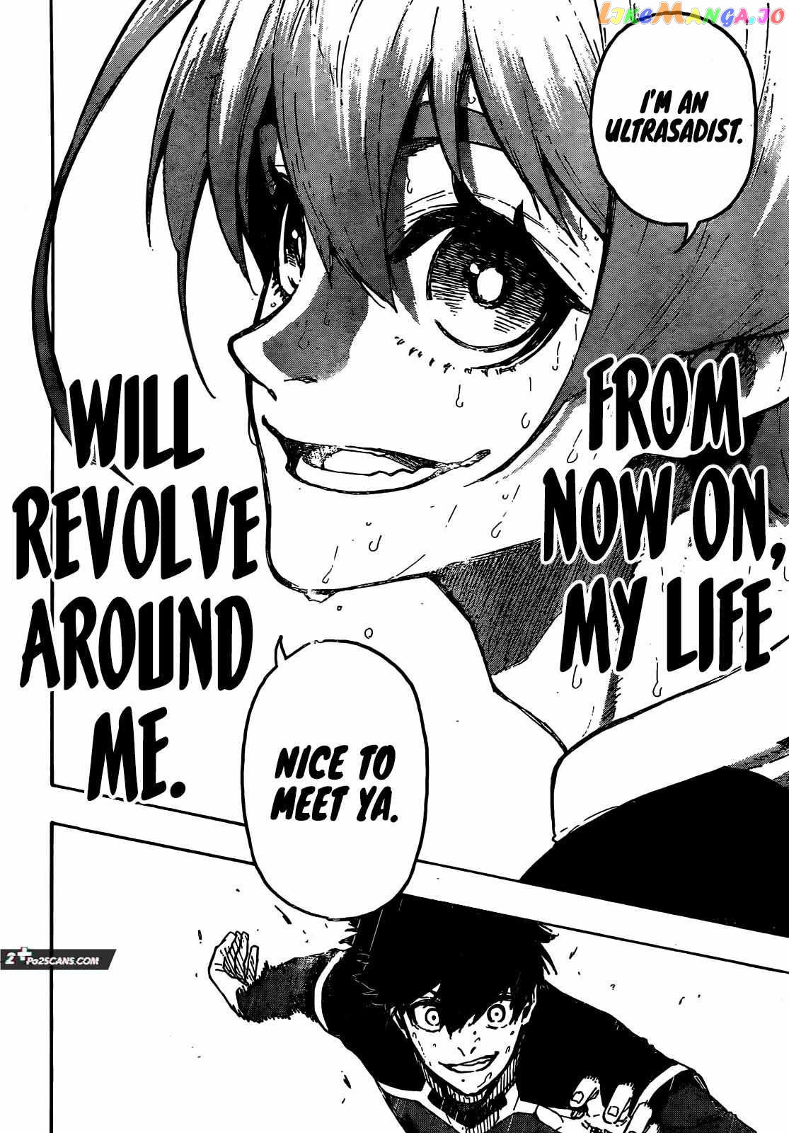 Blue Lock Chapter 239 - PAGE 13