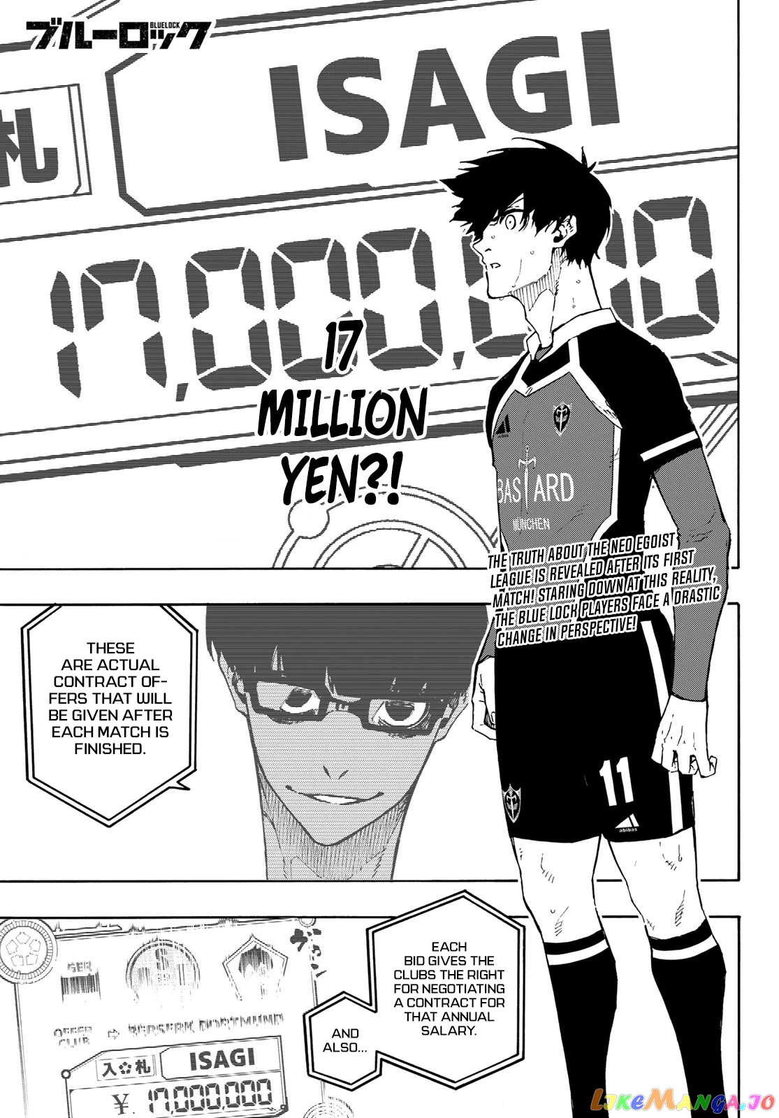 Blue Lock Chapter 169 - PAGE 2