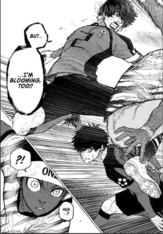 Blue Lock Chapter 324 - PAGE 10