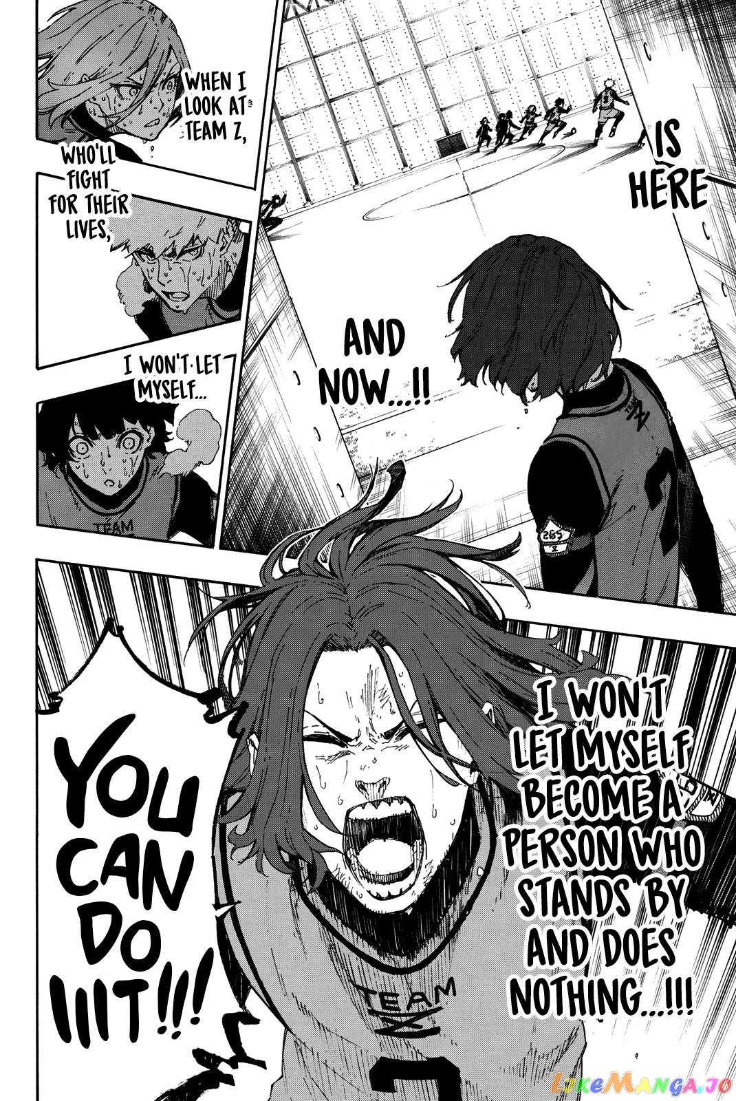 Blue Lock Chapter 36 - PAGE 10