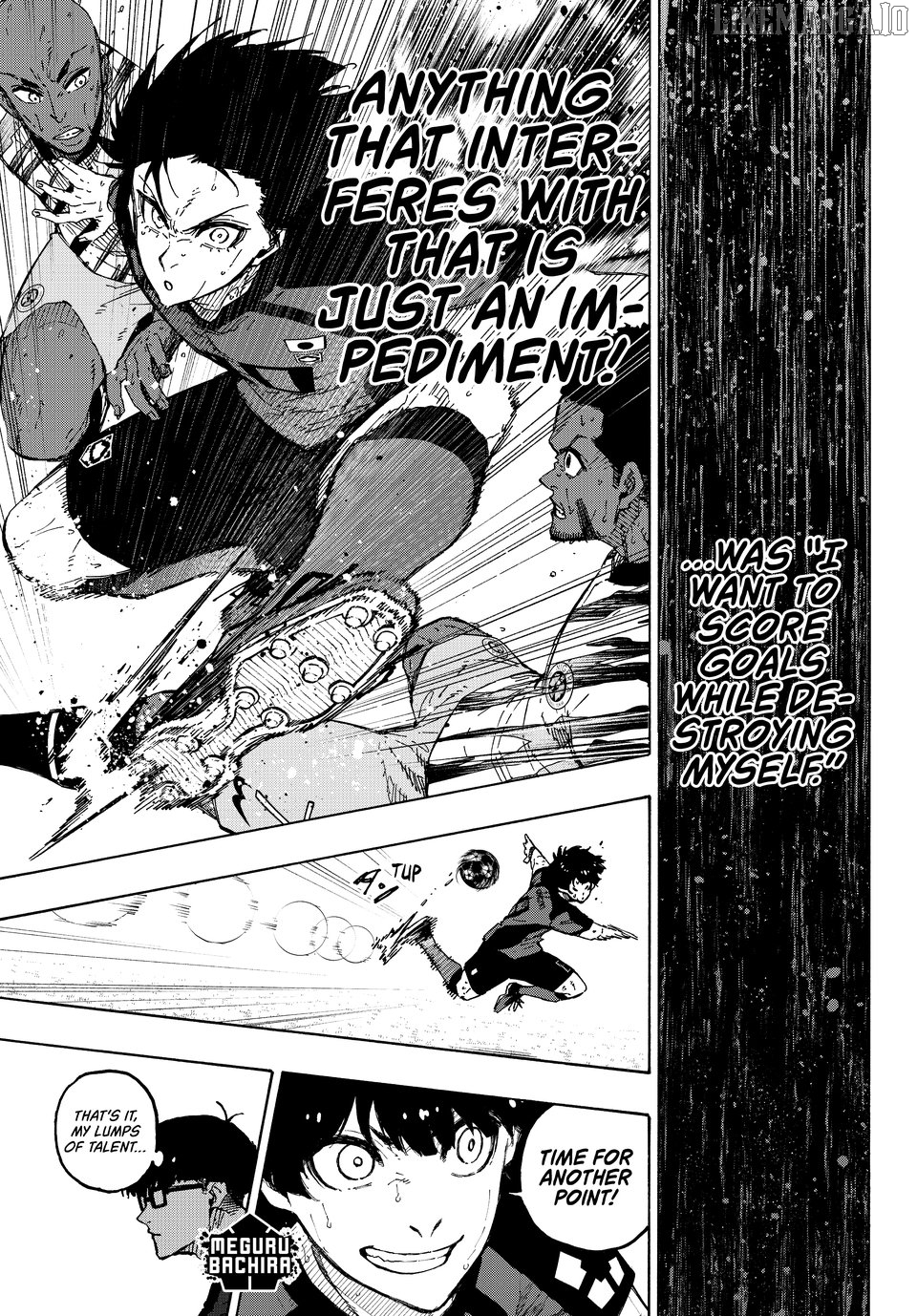 Blue Lock Chapter 320 - PAGE 6