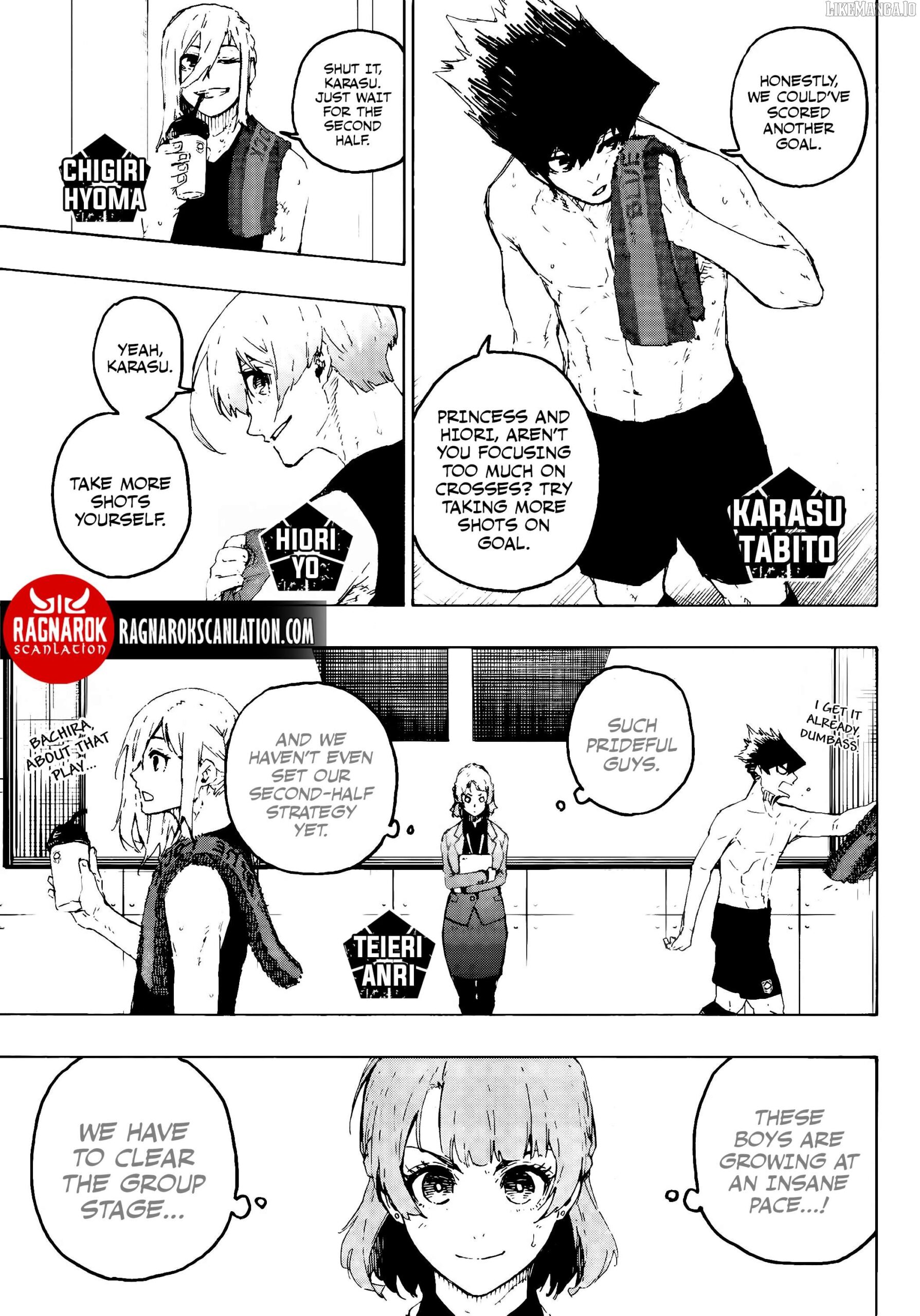 Blue Lock Chapter 318 - PAGE 2