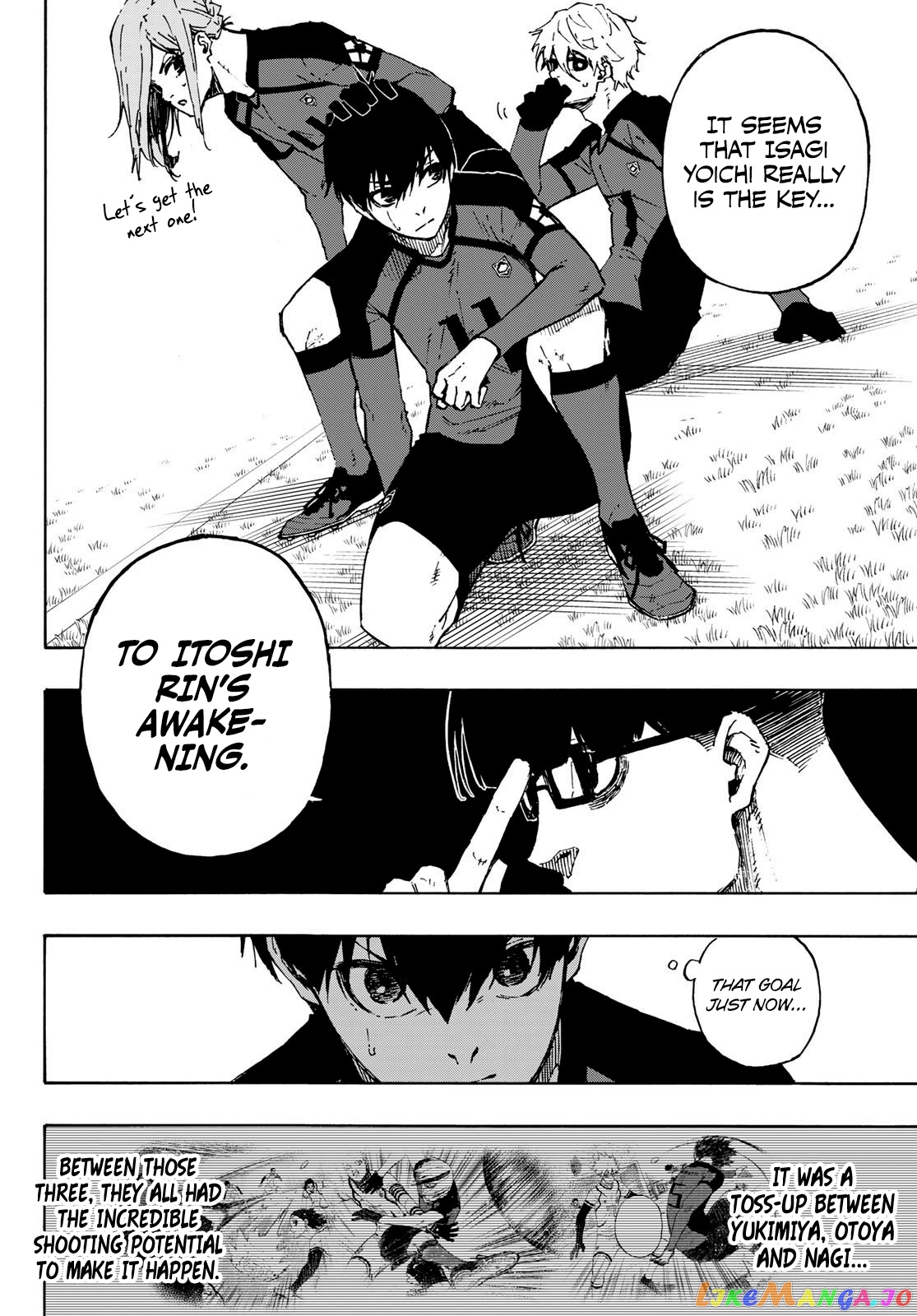 Blue Lock Chapter 118 - PAGE 9