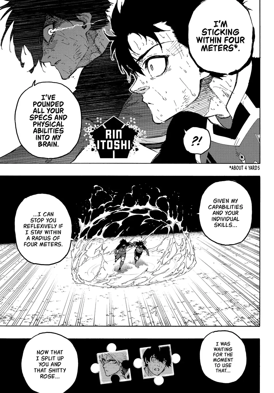 Blue Lock Chapter 290 - PAGE 3