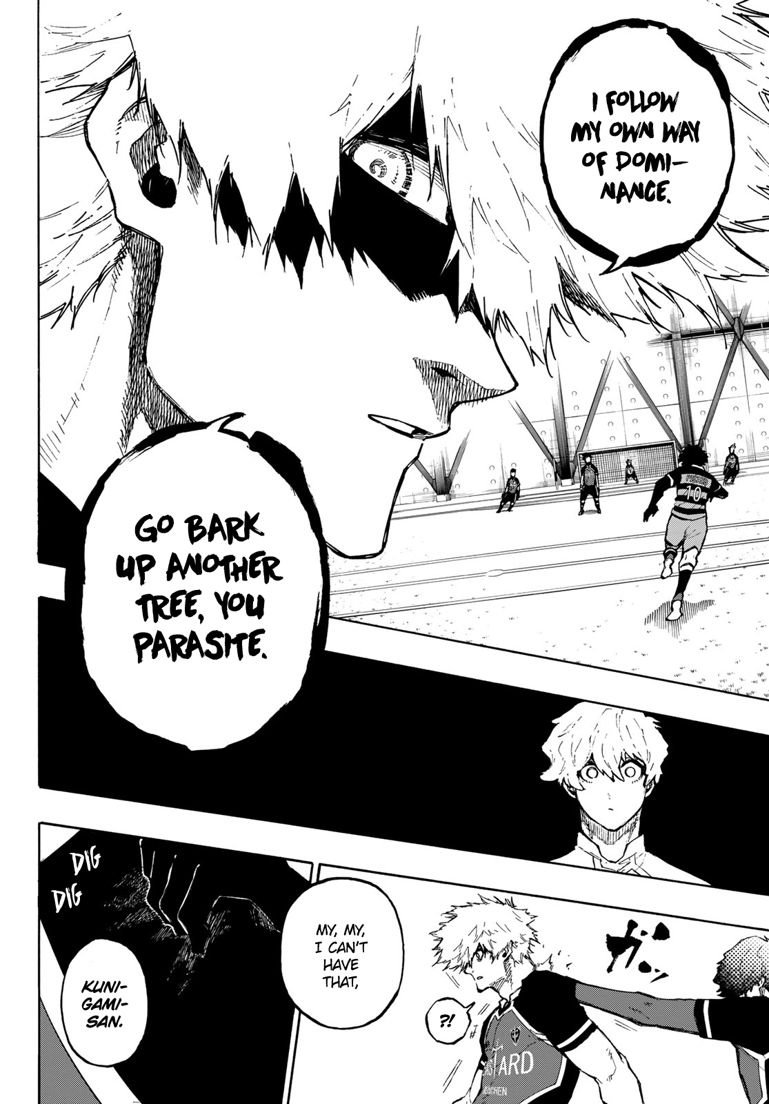 Blue Lock Chapter 159 - PAGE 16