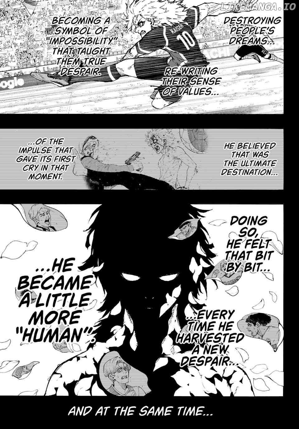 Blue Lock Chapter 261 - PAGE 10