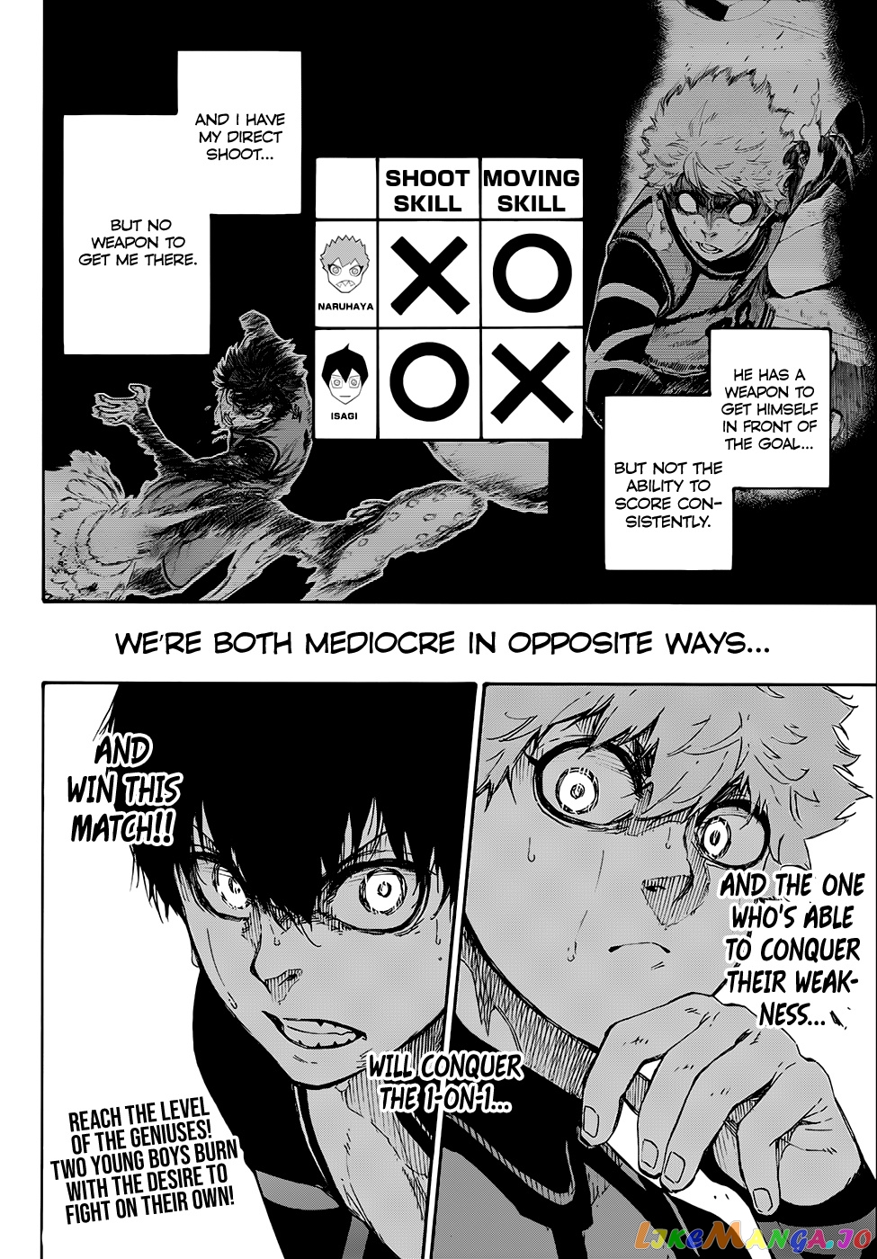 Blue Lock Chapter 52 - PAGE 18