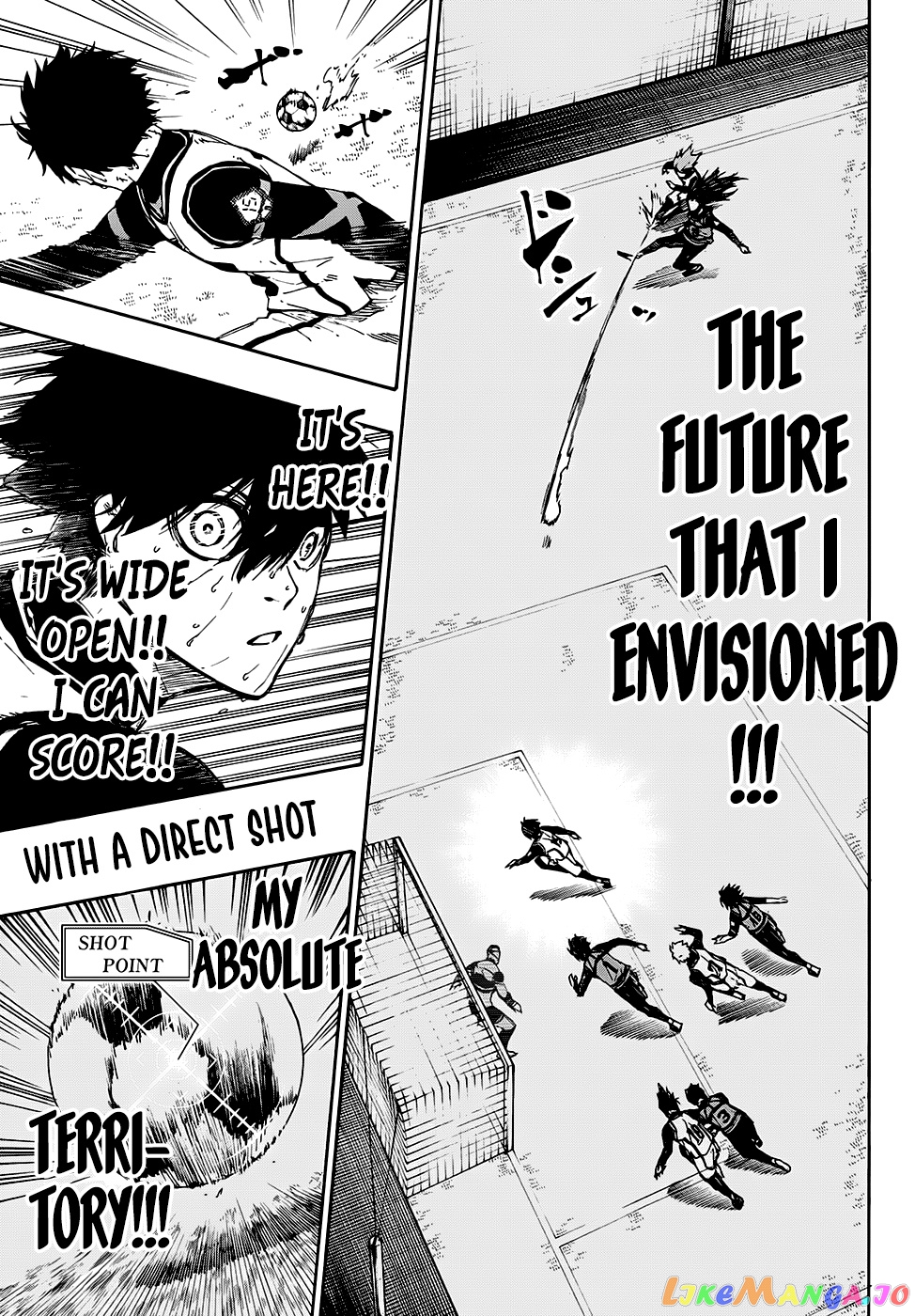 Blue Lock Chapter 81 - PAGE 14