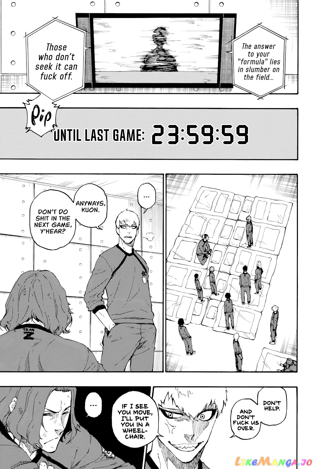 Blue Lock Chapter 24 - PAGE 17