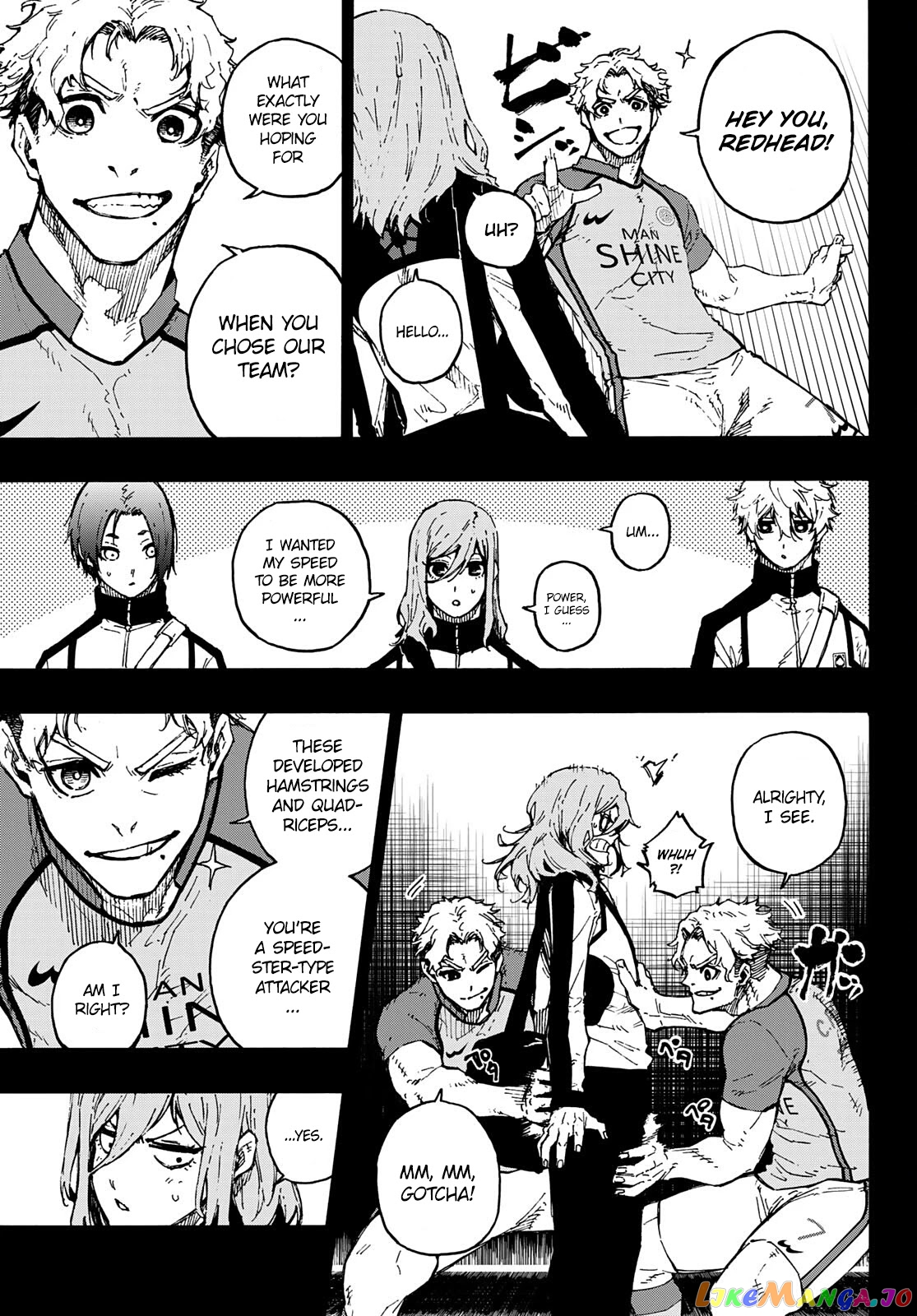 Blue Lock Chapter 170 - PAGE 3