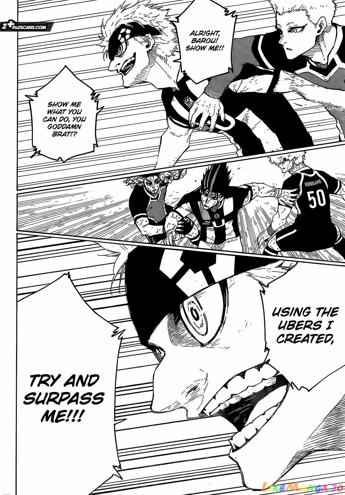 Blue Lock Chapter 227 - PAGE 11