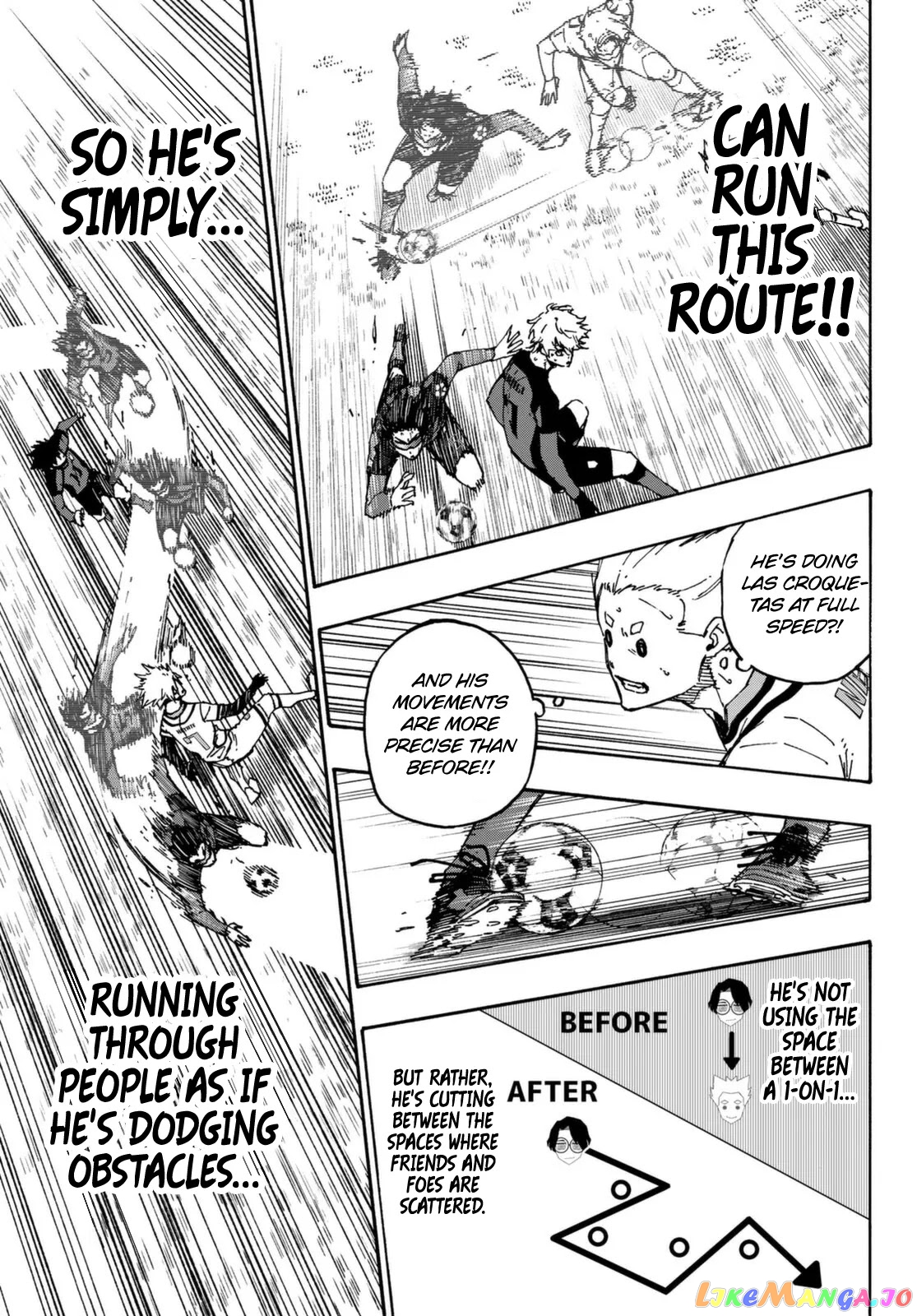 Blue Lock Chapter 133 - PAGE 11