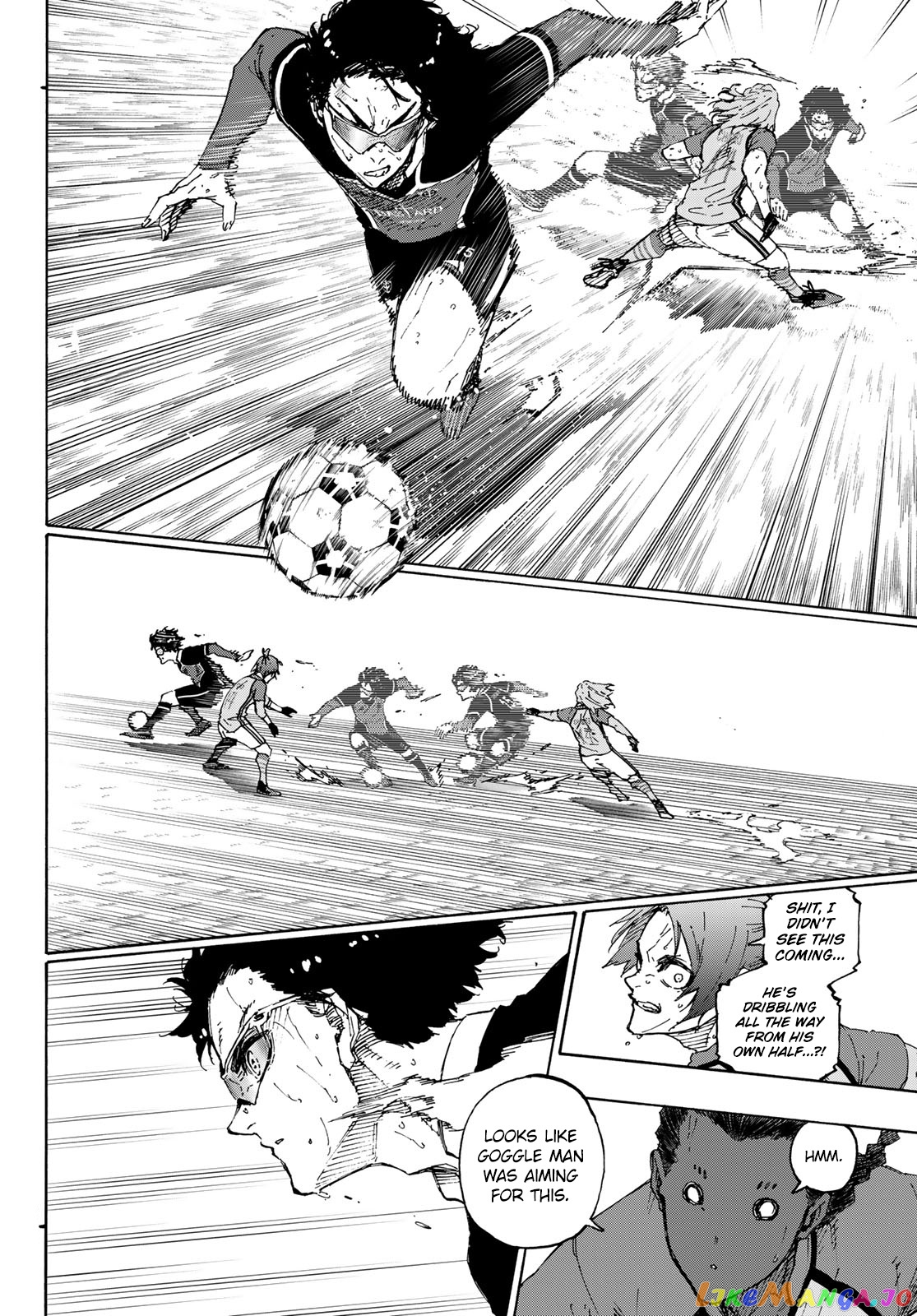 Blue Lock Chapter 195 - PAGE 8
