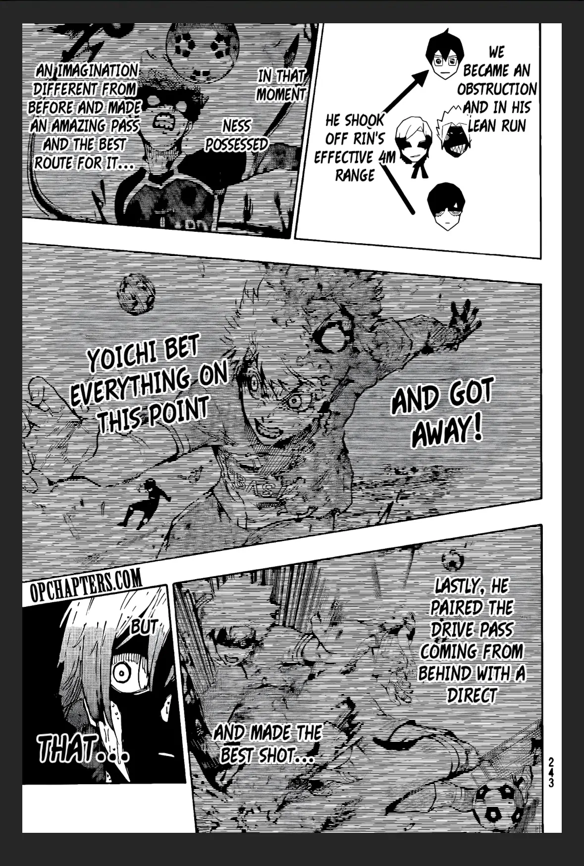 Blue Lock Chapter 294 - PAGE 5