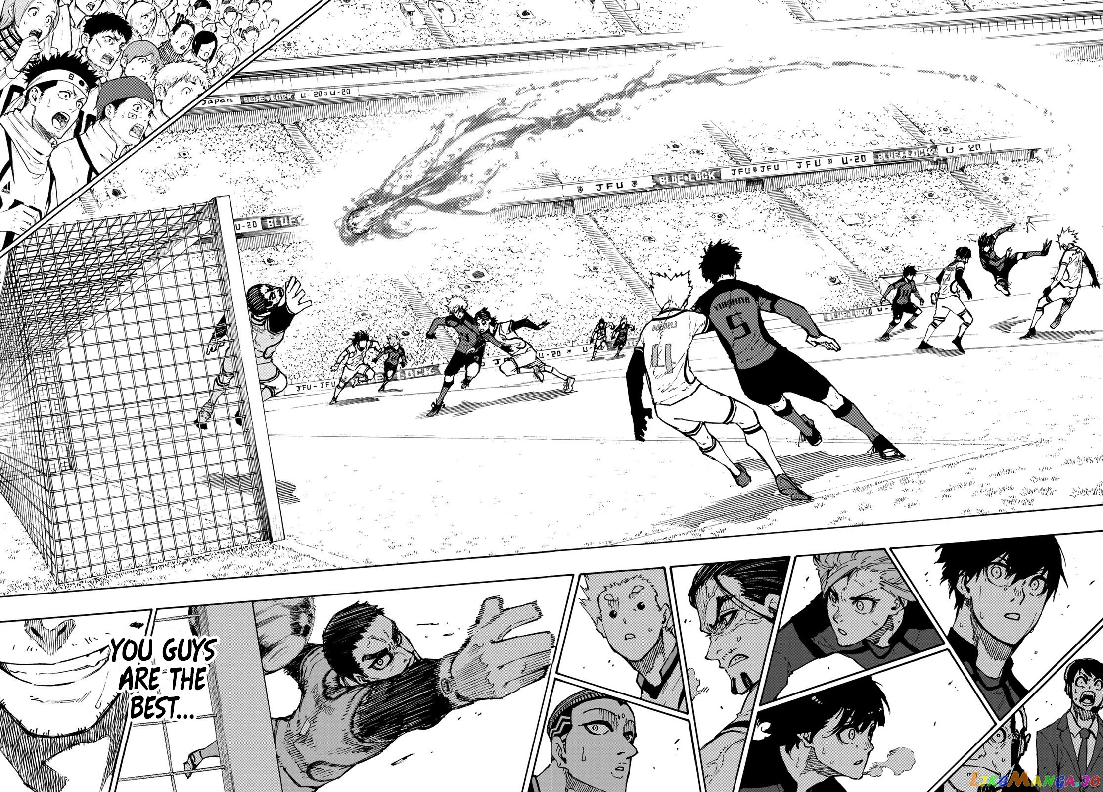 Blue Lock Chapter 120 - PAGE 15