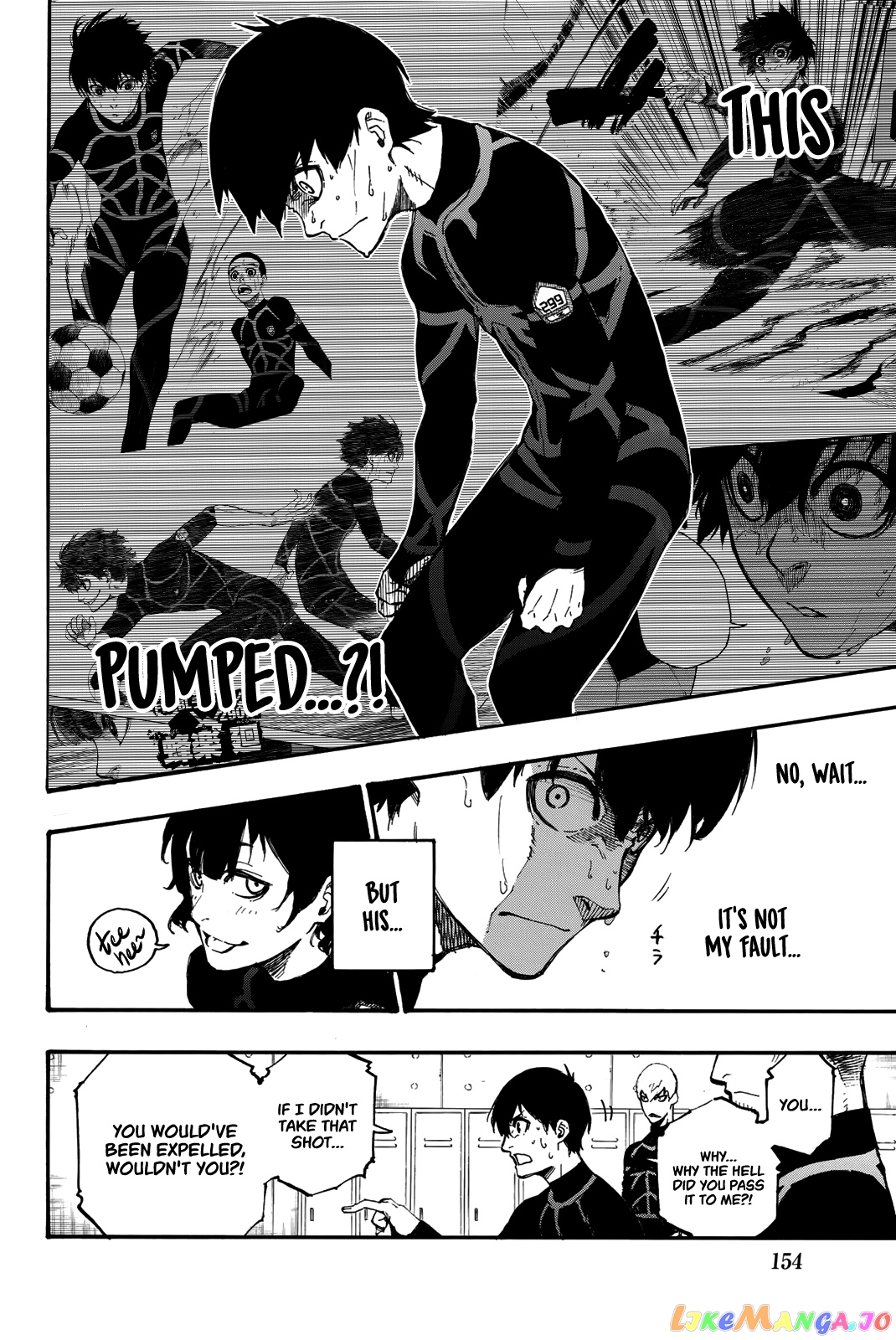 Blue Lock Chapter 2 - PAGE 65