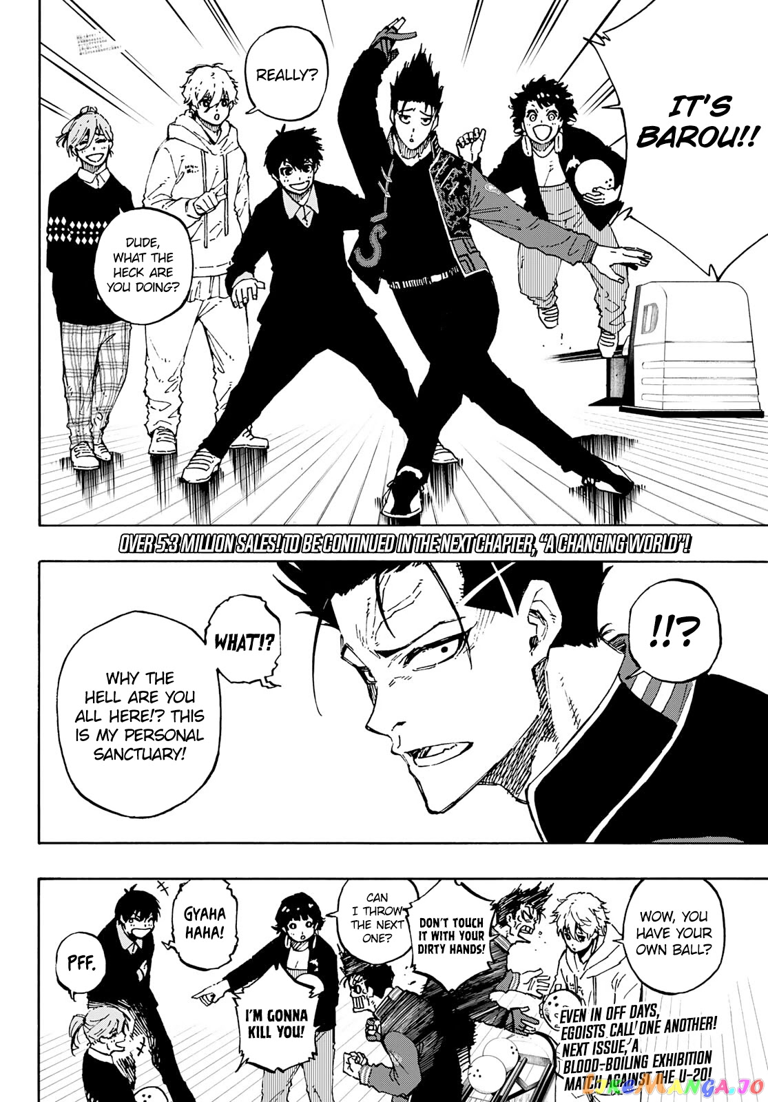 Blue Lock Chapter 150 - PAGE 20