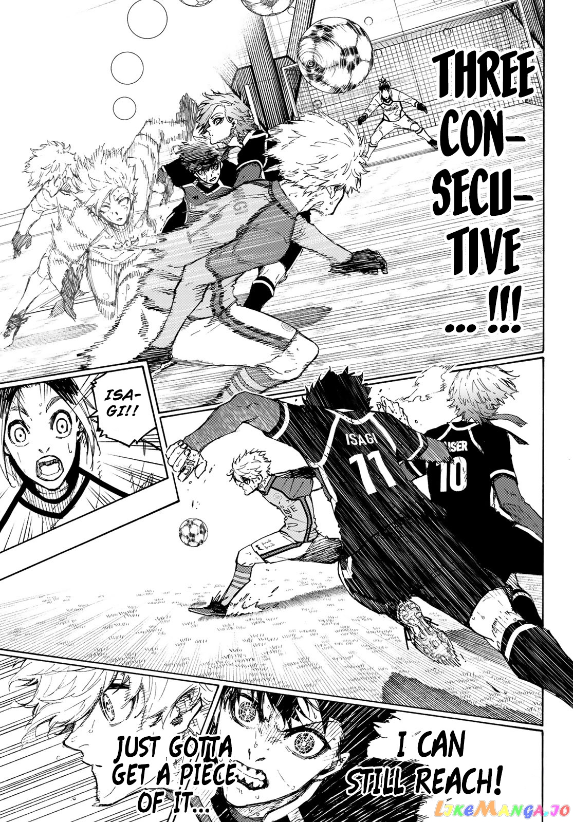 Blue Lock Chapter 190 - PAGE 9