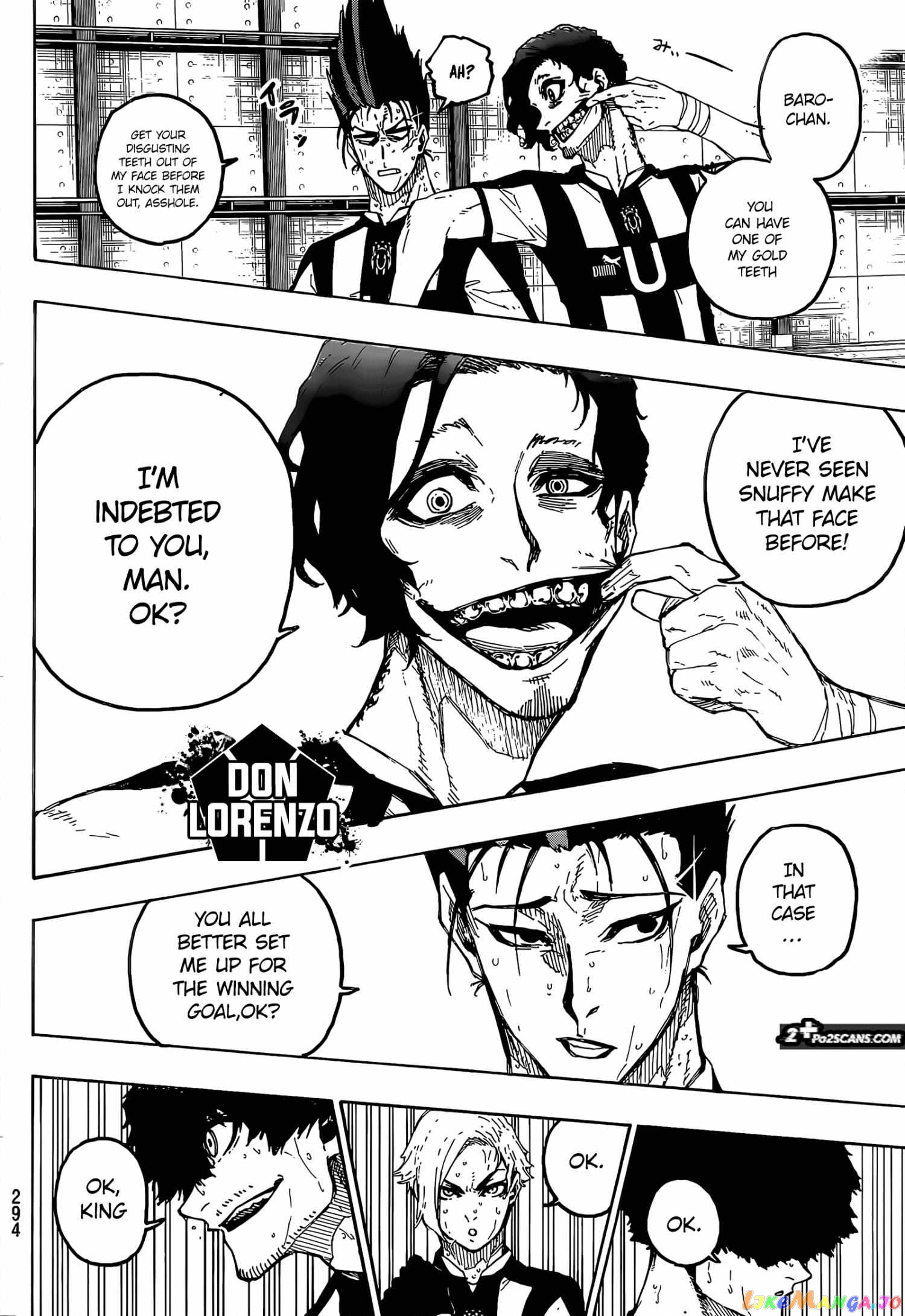 Blue Lock Chapter 231 - PAGE 14