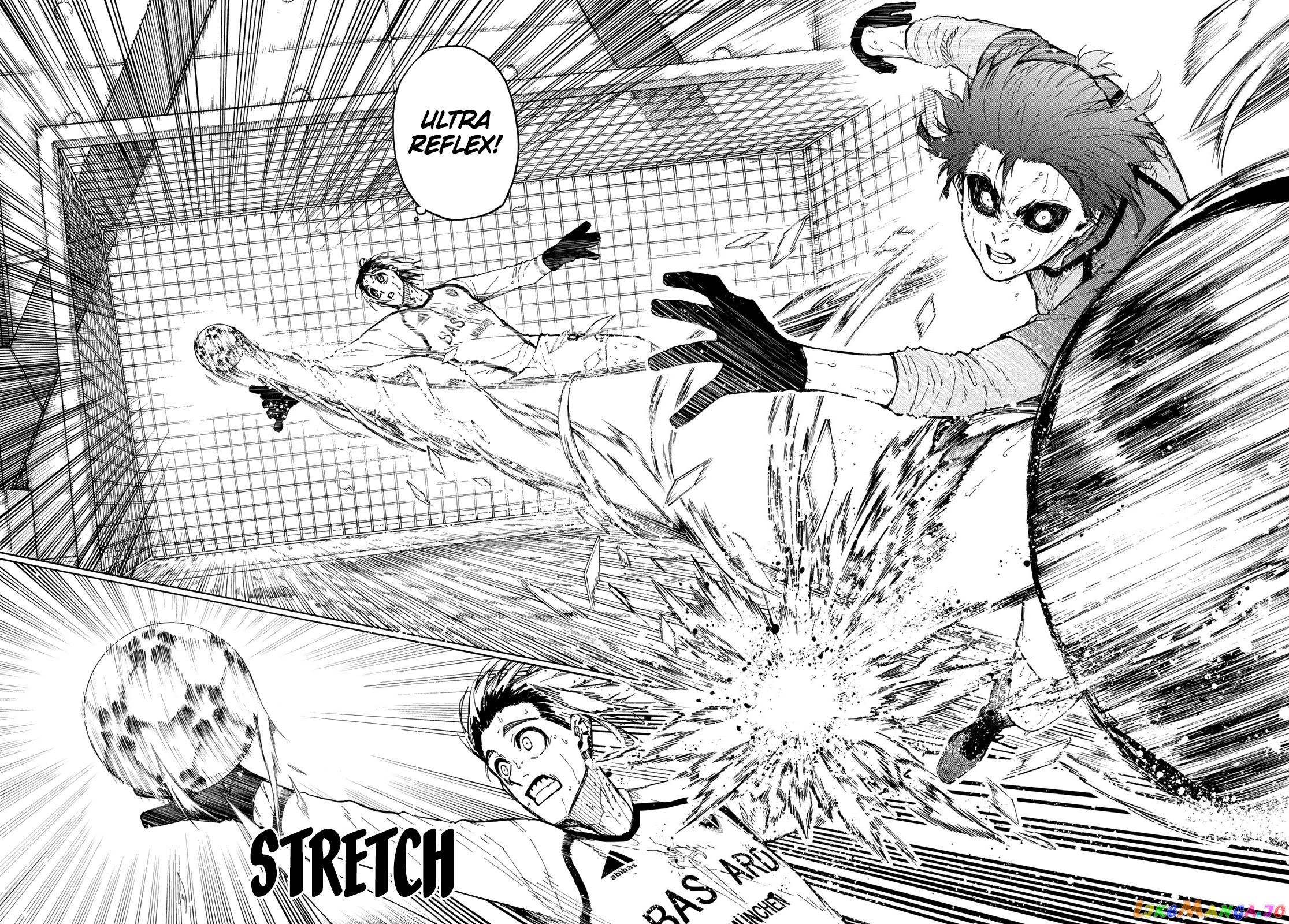 Blue Lock Chapter 198 - PAGE 12