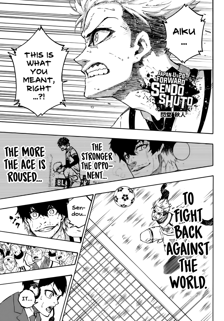 Blue Lock Chapter 141 - PAGE 16