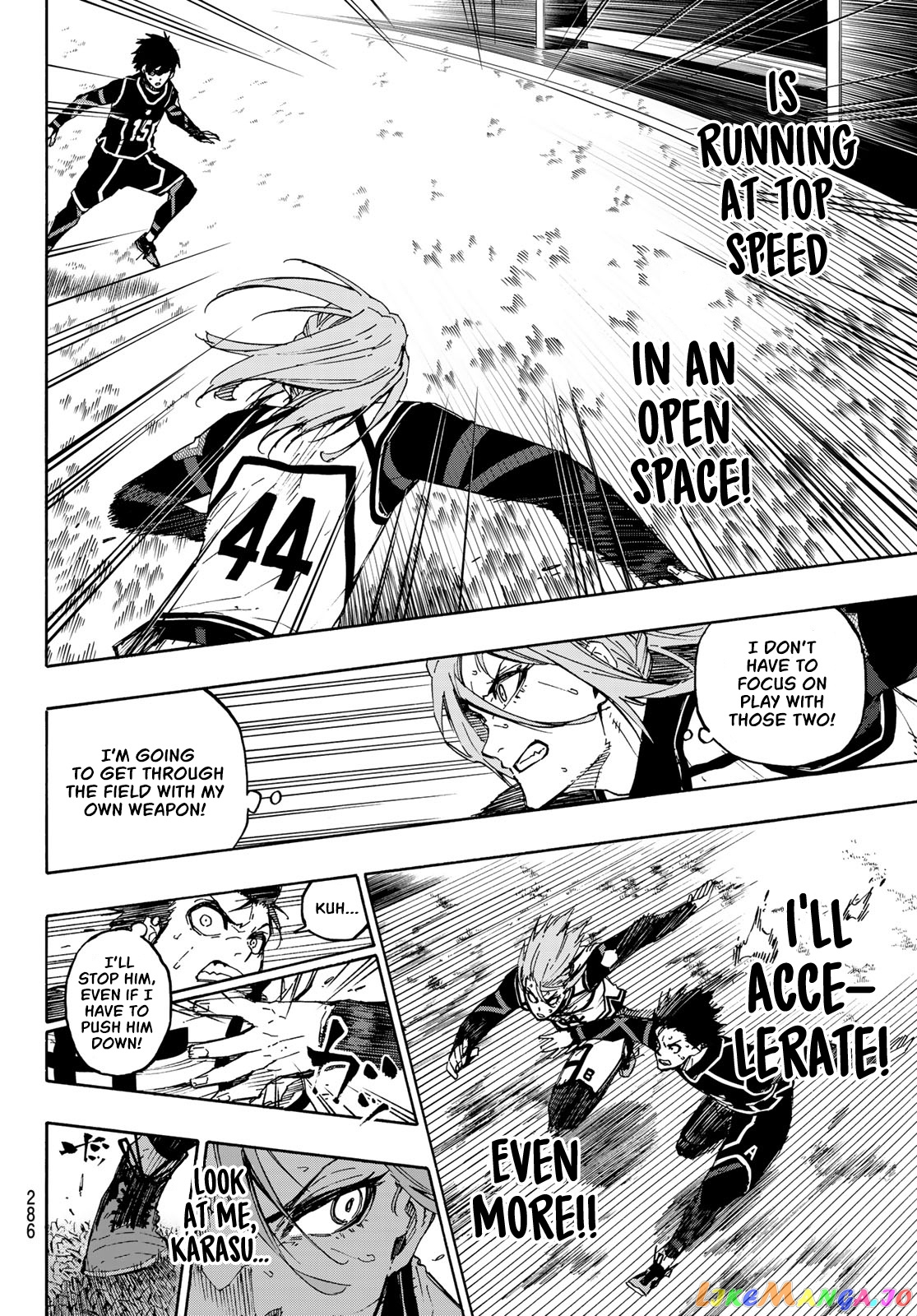 Blue Lock Chapter 100 - PAGE 9