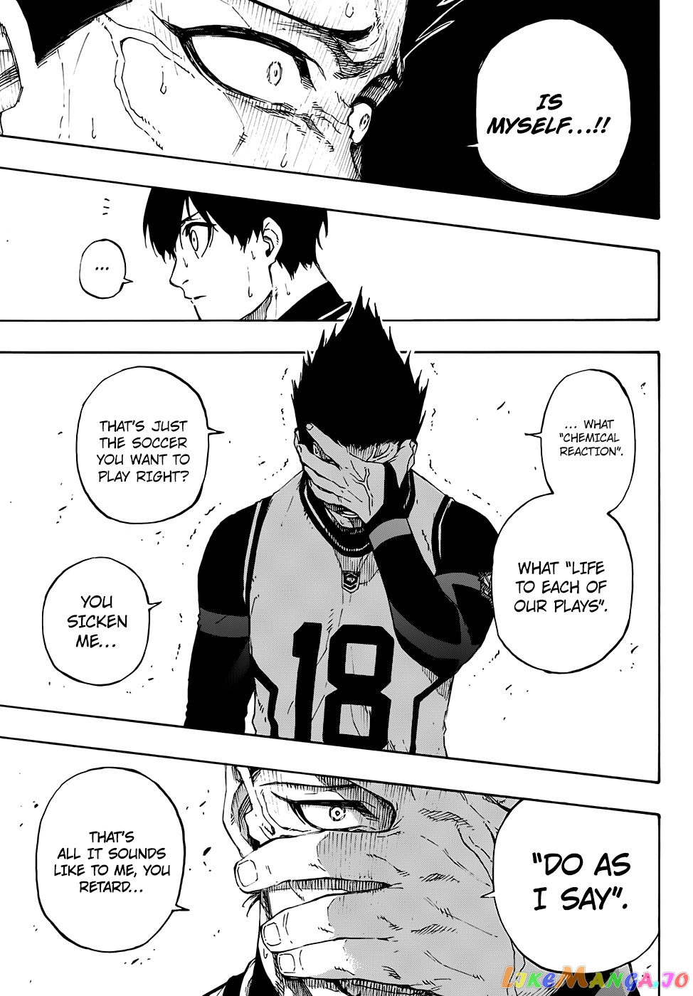 Blue Lock Chapter 61 - PAGE 5