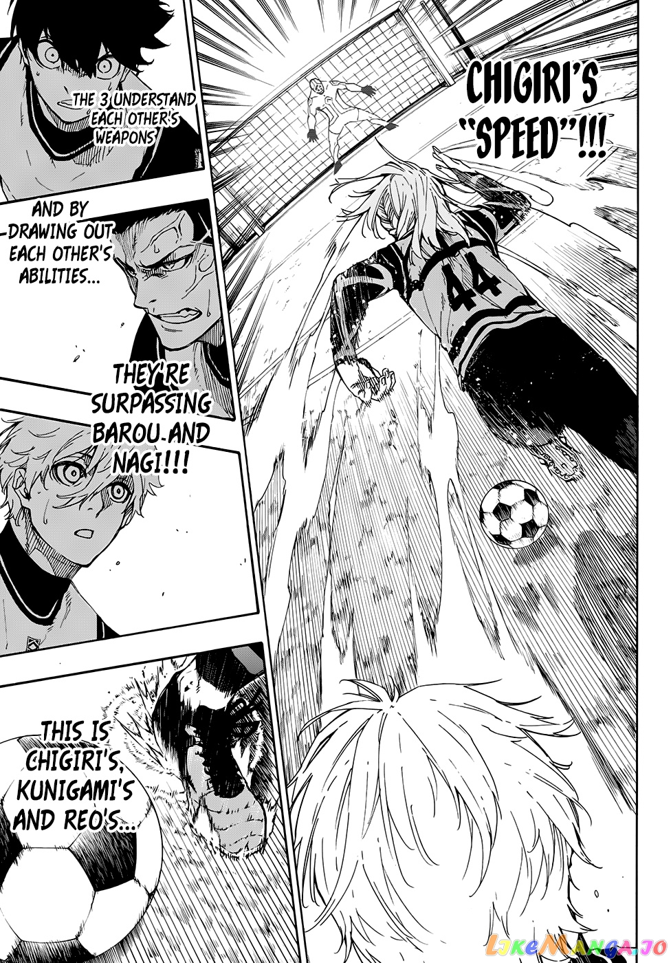 Blue Lock Chapter 59 - PAGE 18