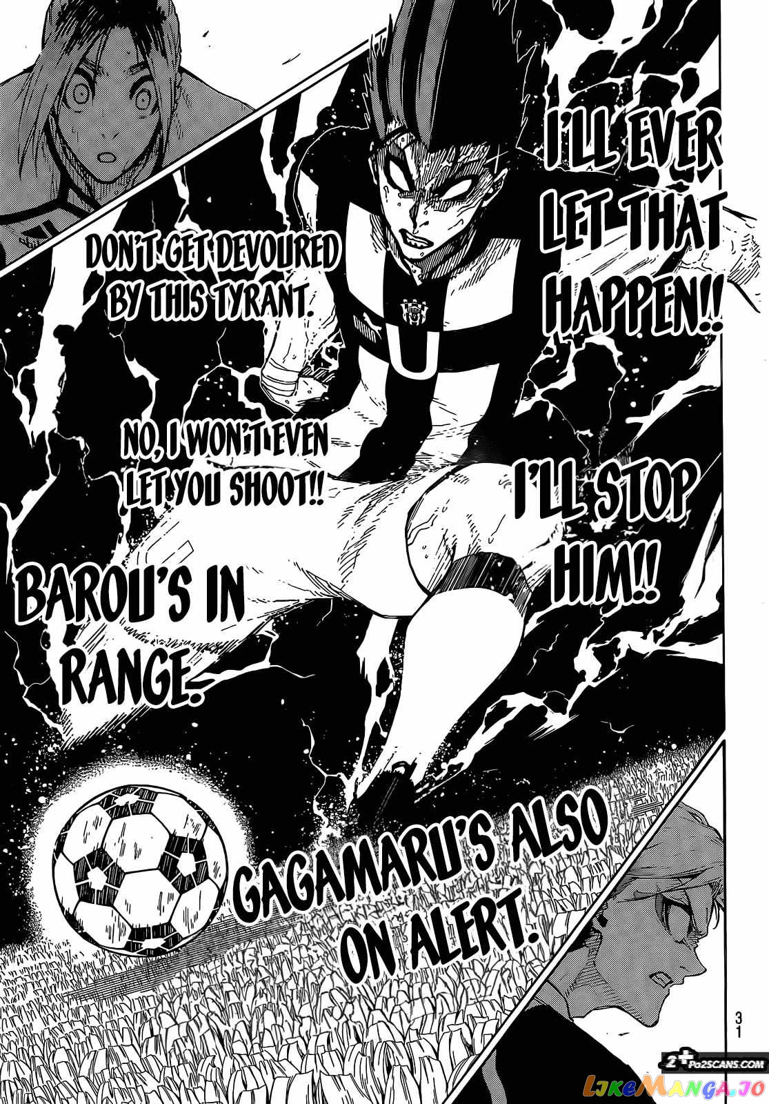 Blue Lock Chapter 227 - PAGE 17