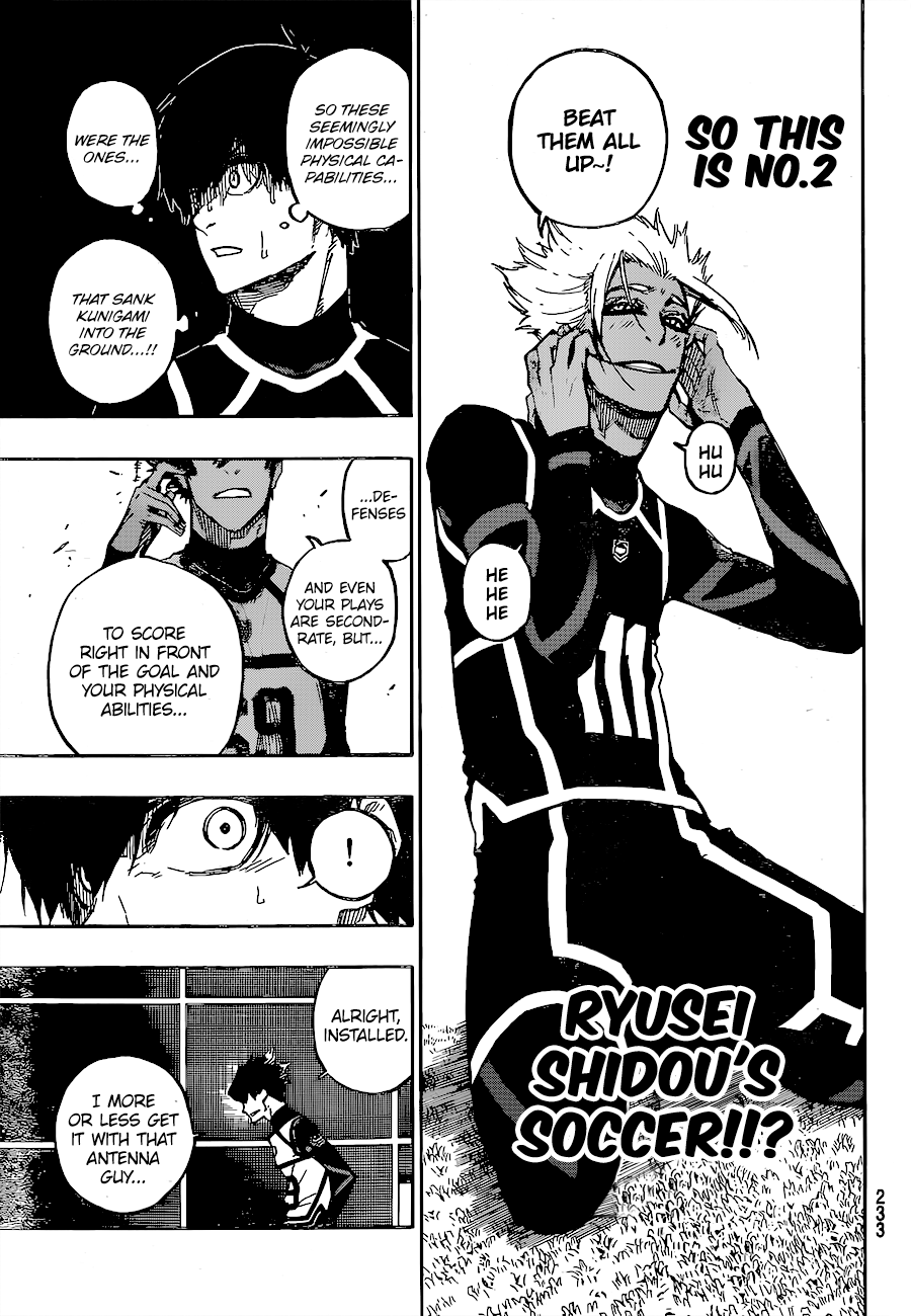 Blue Lock Chapter 98 - PAGE 12