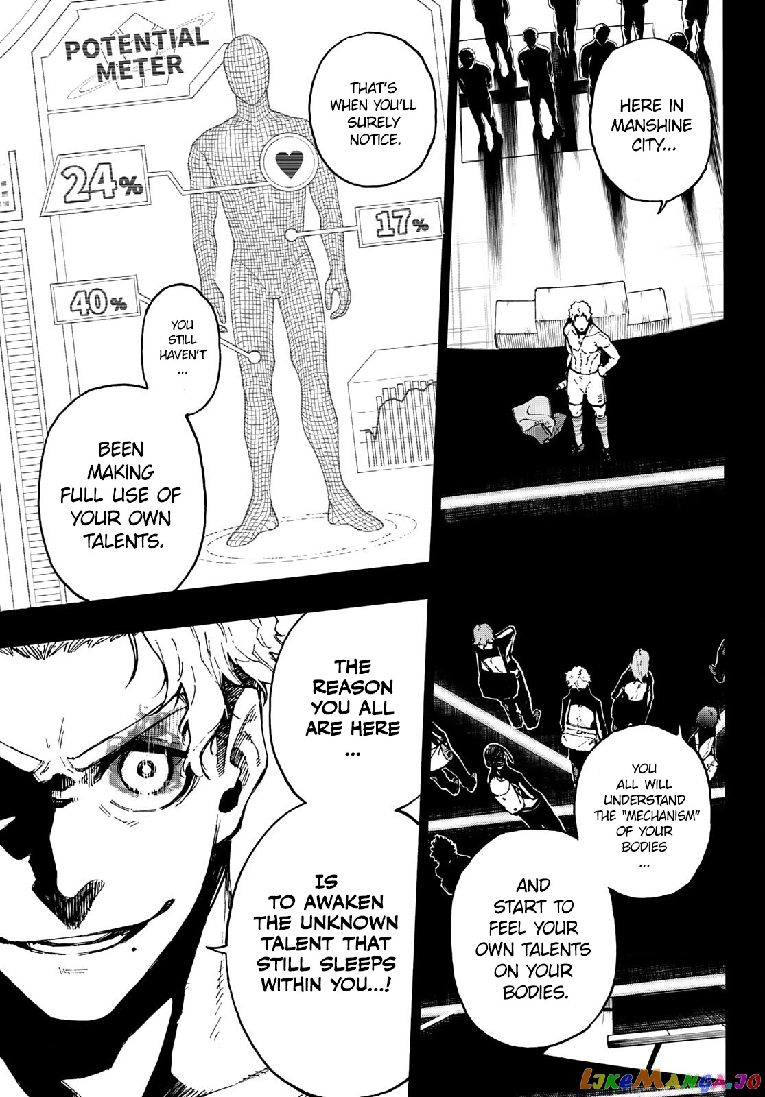 Blue Lock Chapter 170 - PAGE 11