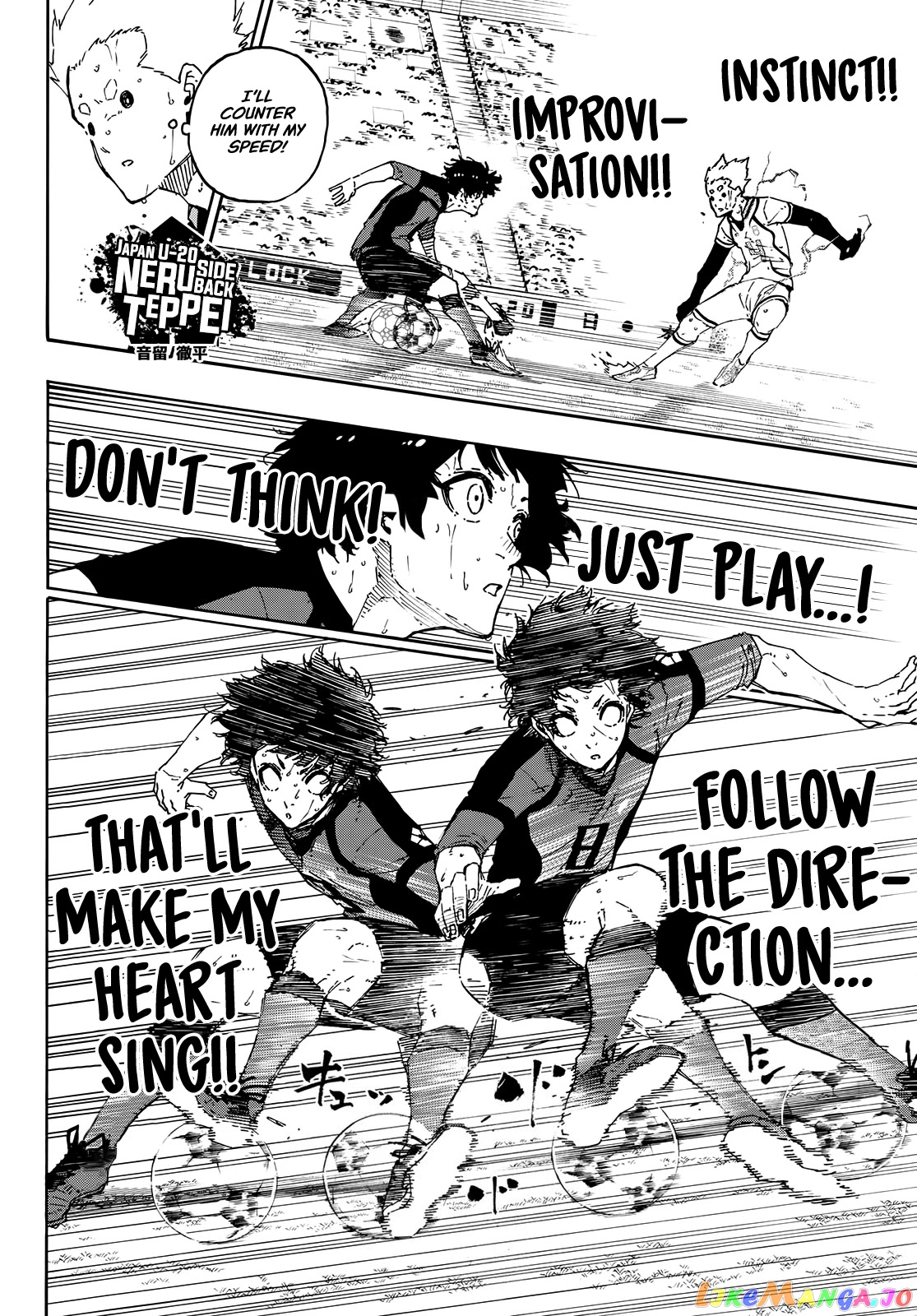 Blue Lock Chapter 141 - PAGE 7