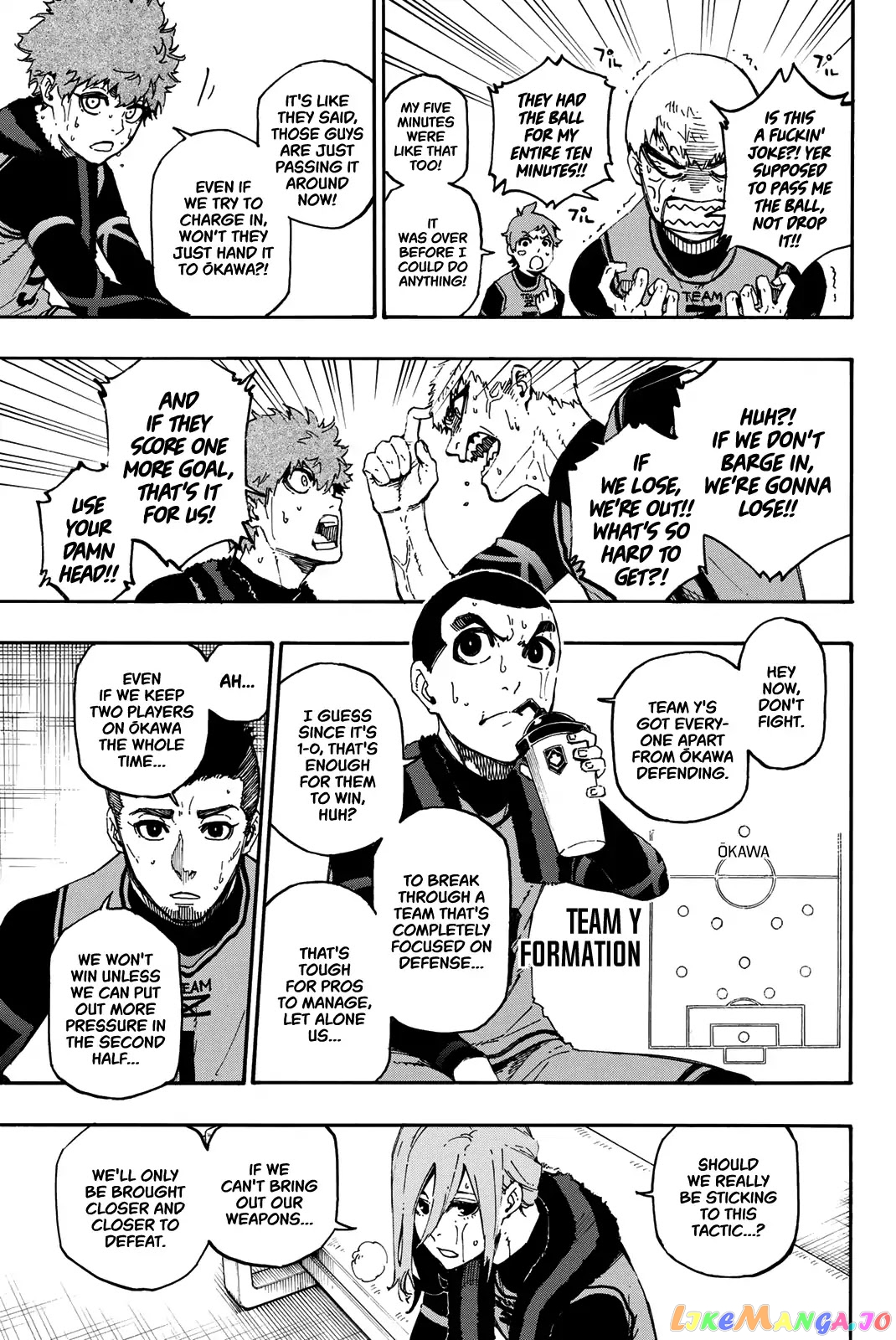 Blue Lock Chapter 11 - PAGE 9