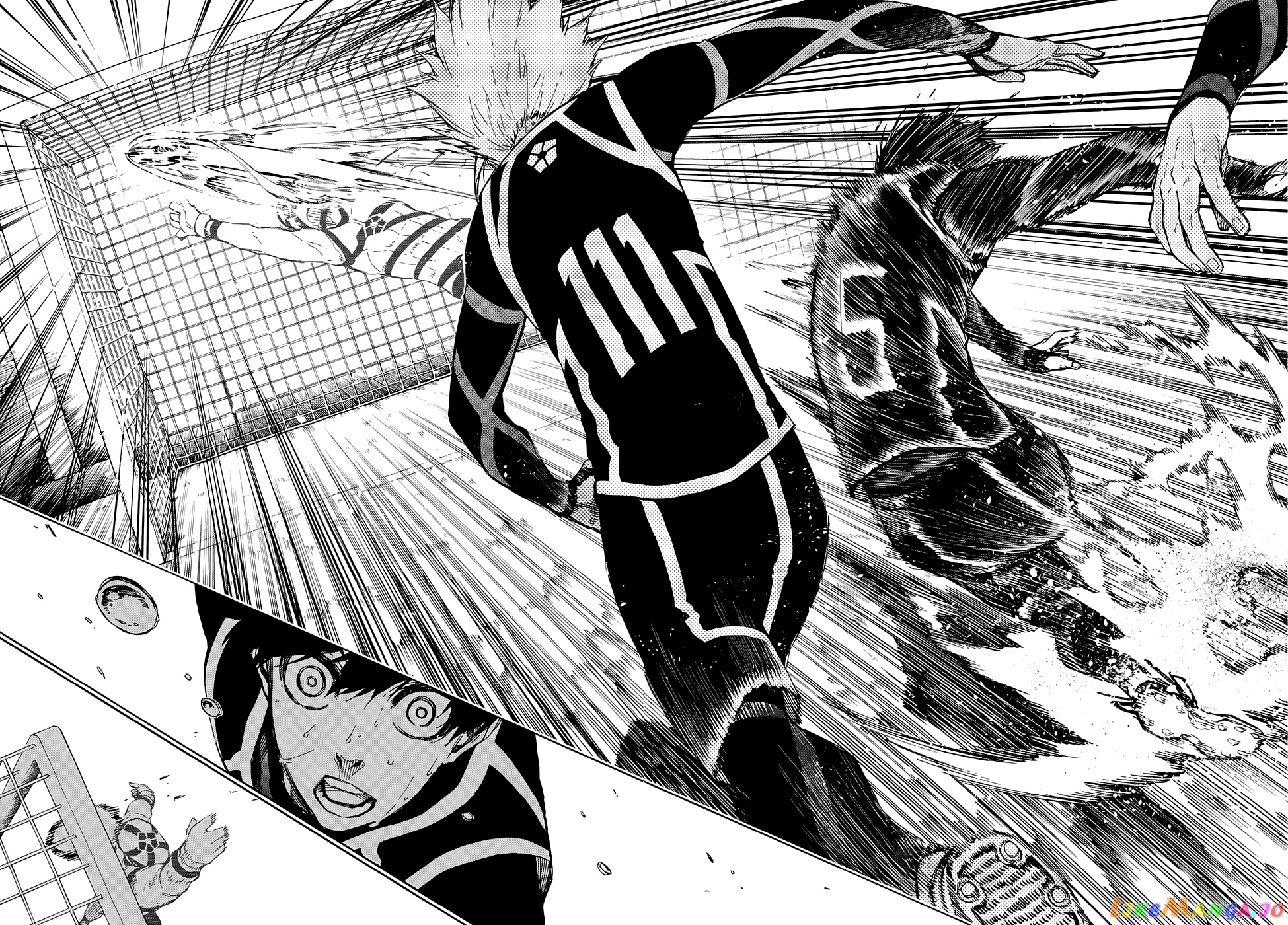 Blue Lock Chapter 103 - PAGE 14