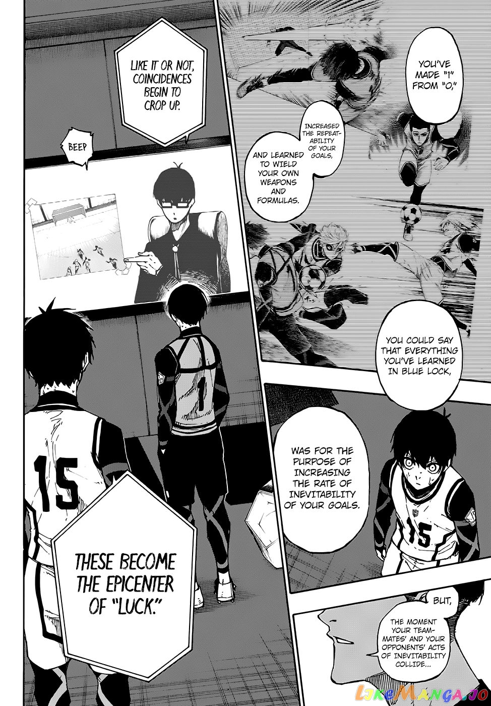 Blue Lock Chapter 87 - PAGE 5