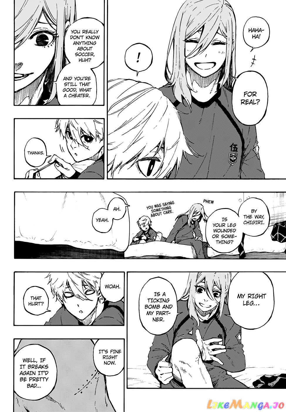 Blue Lock Chapter 69 - PAGE 16