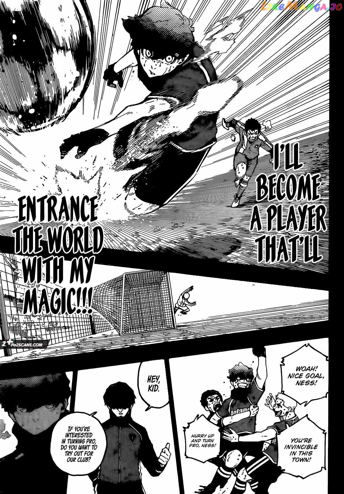 Blue Lock Chapter 242 - PAGE 12