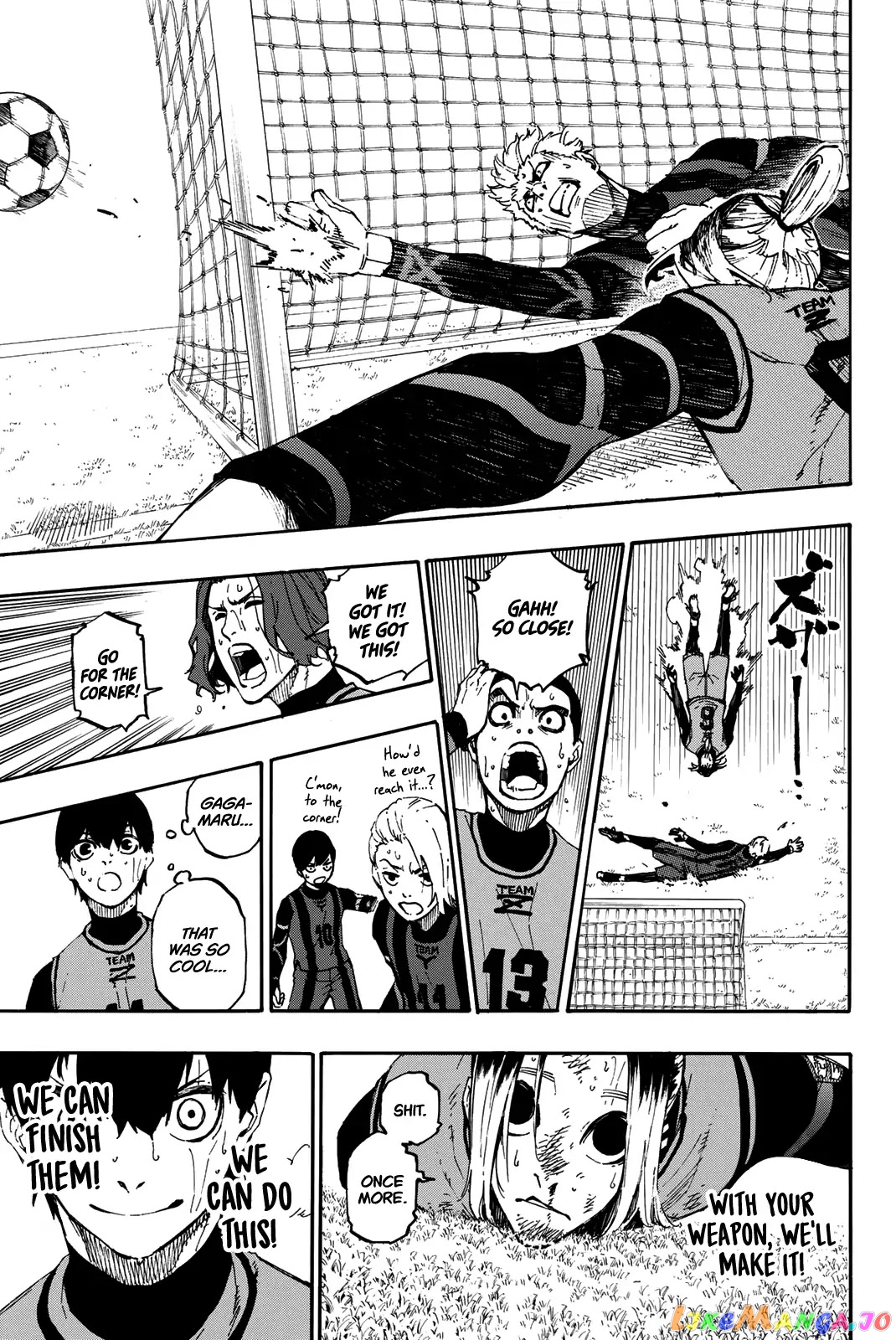 Blue Lock Chapter 11 - PAGE 17