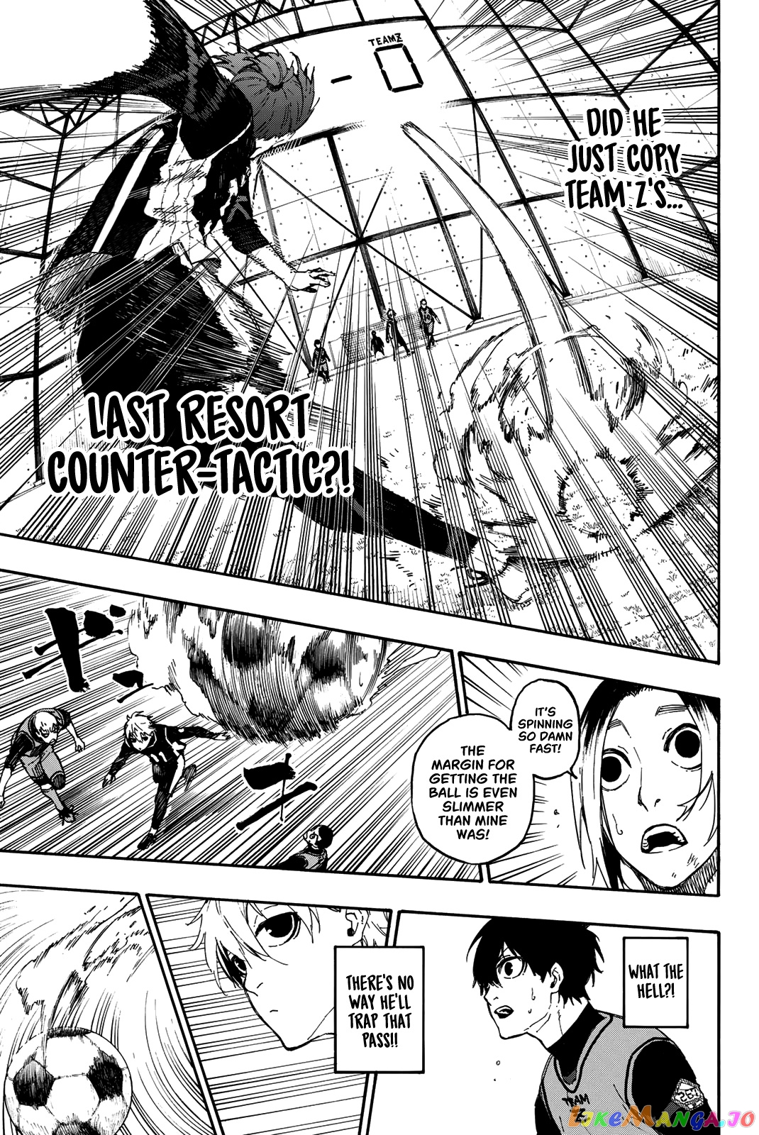 Blue Lock Chapter 26 - PAGE 17