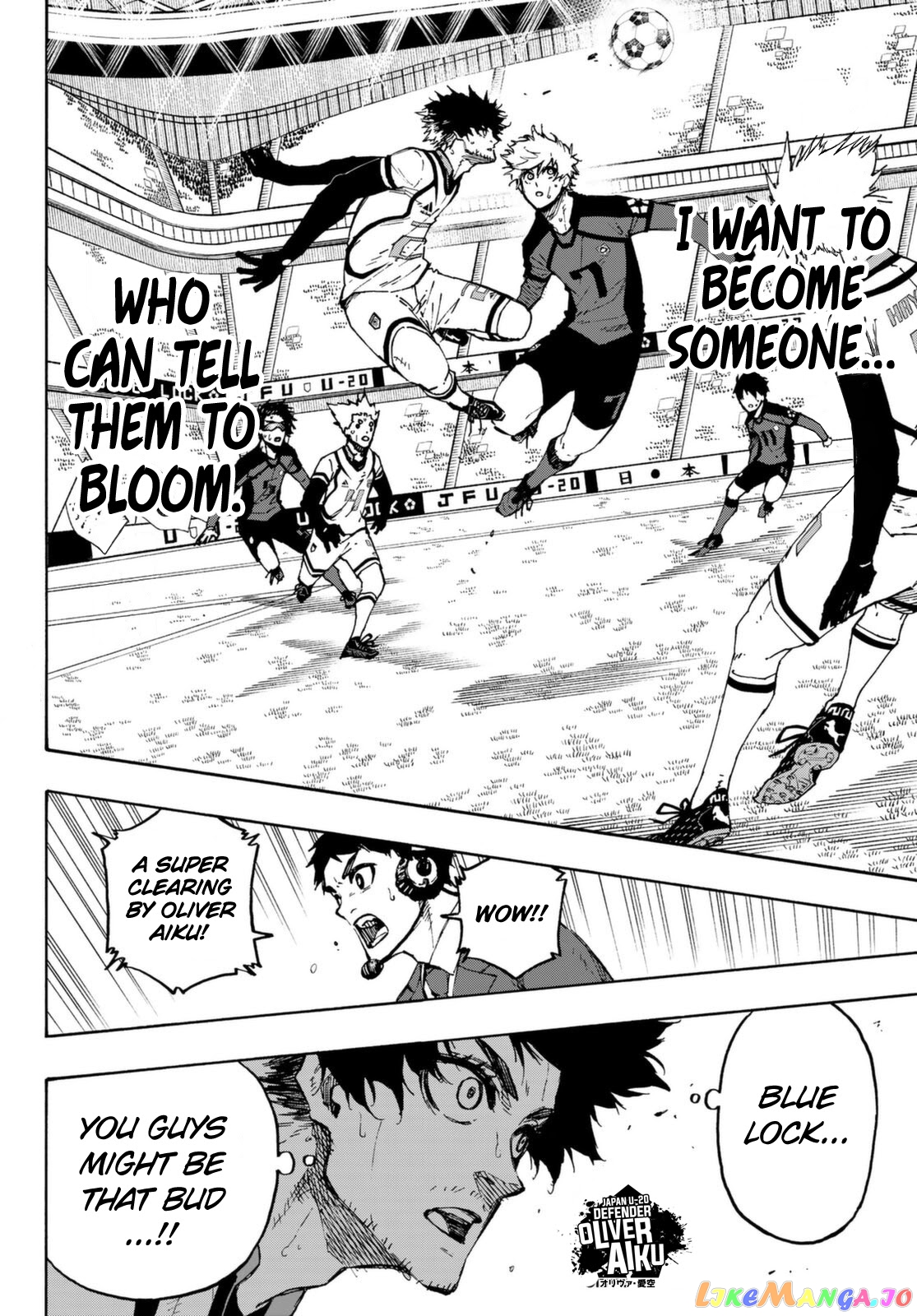 Blue Lock Chapter 134 - PAGE 11